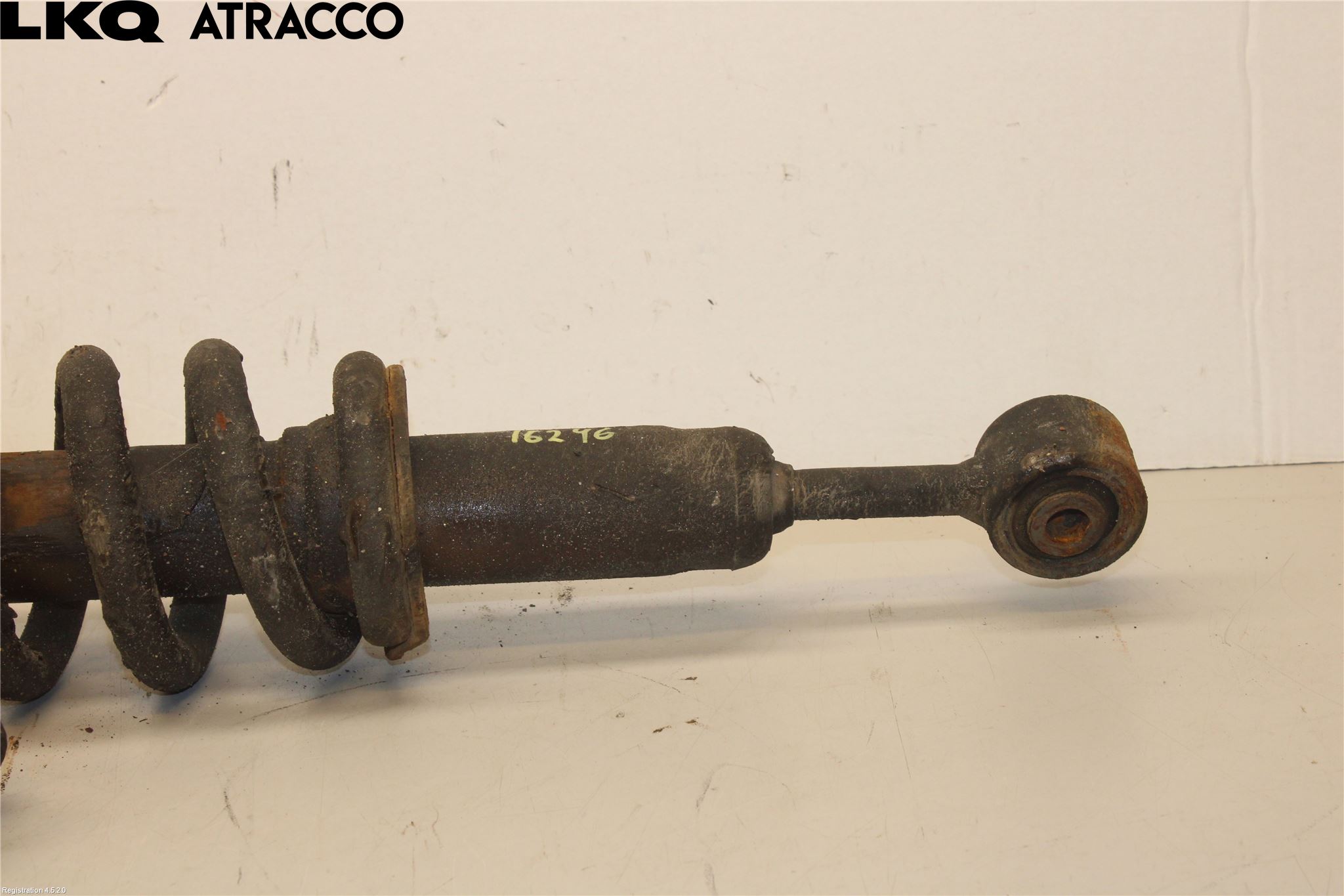 Toyota LANDCRUISER J150 10-23 Fjäderben Fram Höger