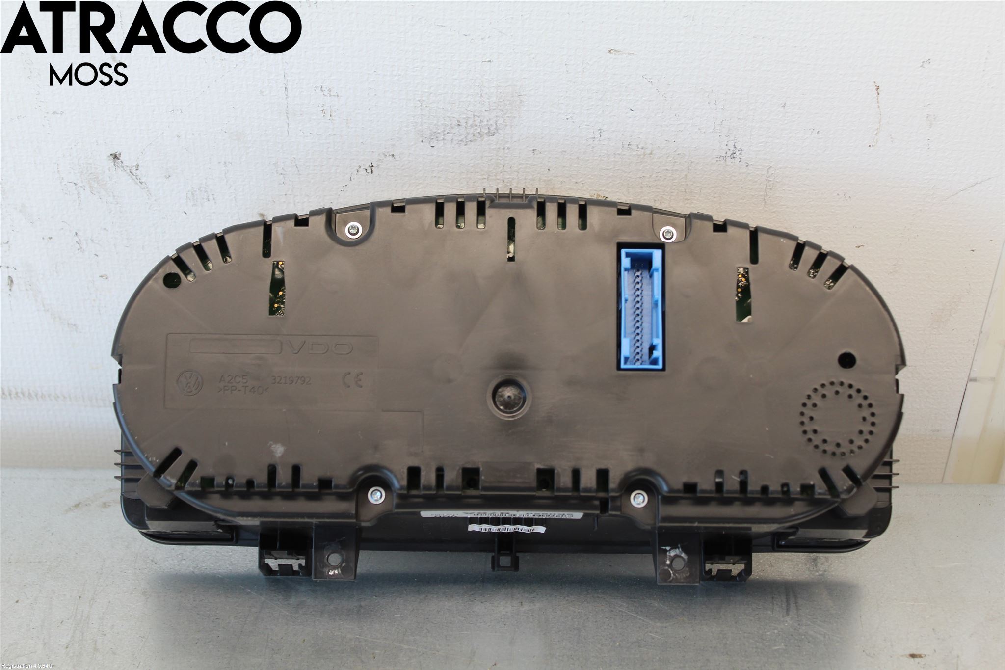 Volkswagen VW CADDY 11-15 Instrument Komb