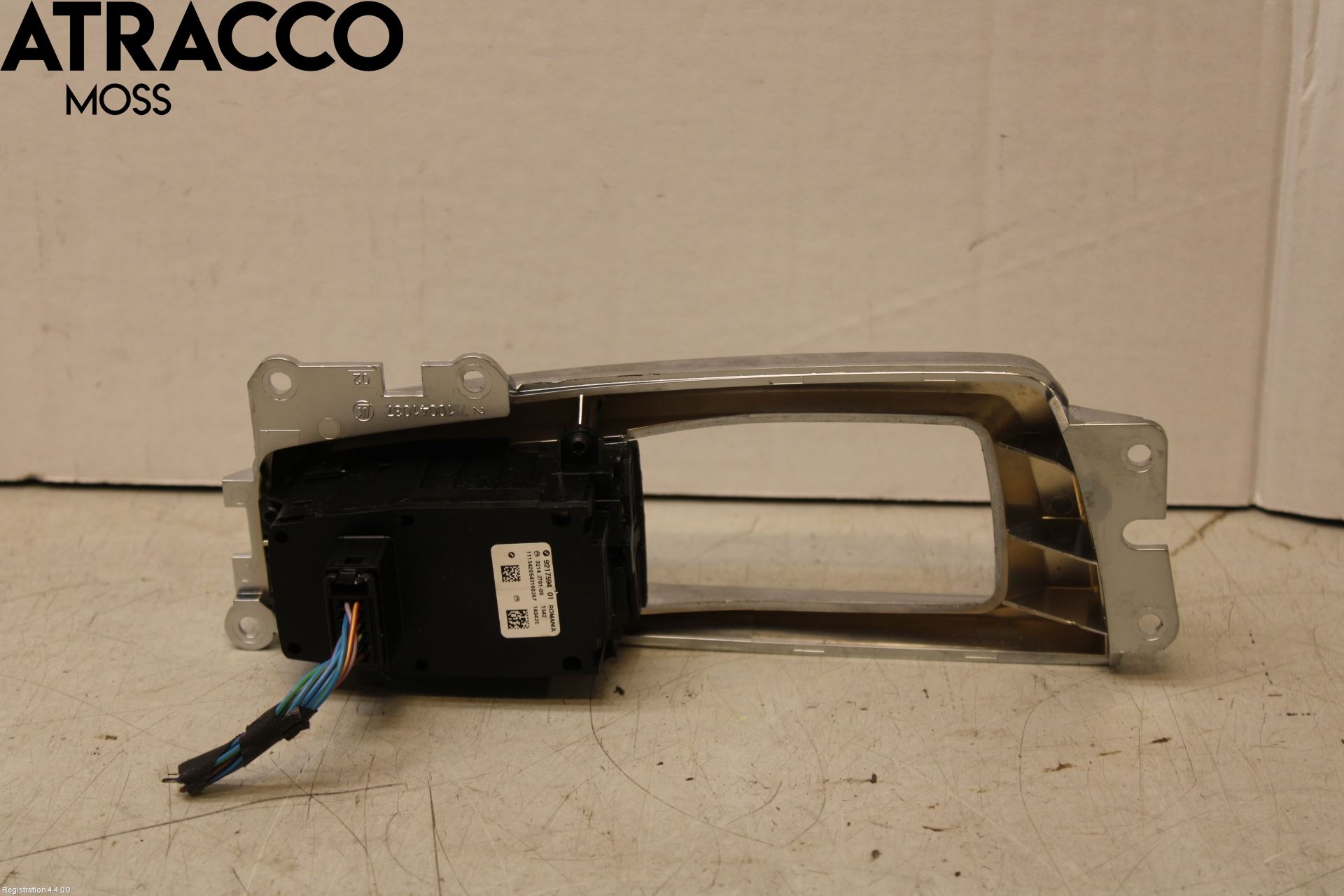 BMW 5 F10/F11/F18 09-17 Strömställare Parkeringsbroms