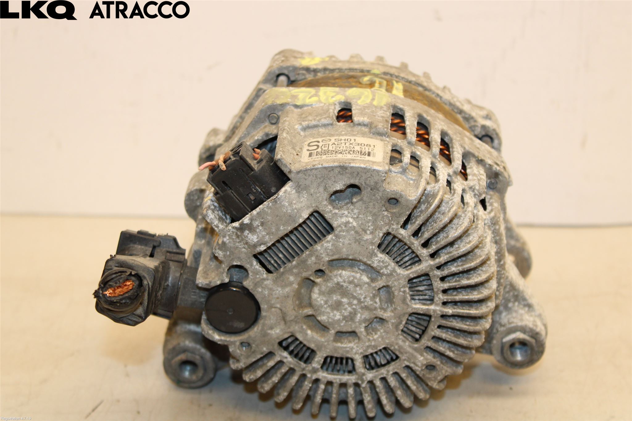Mazda CX-5 12-17 Generator