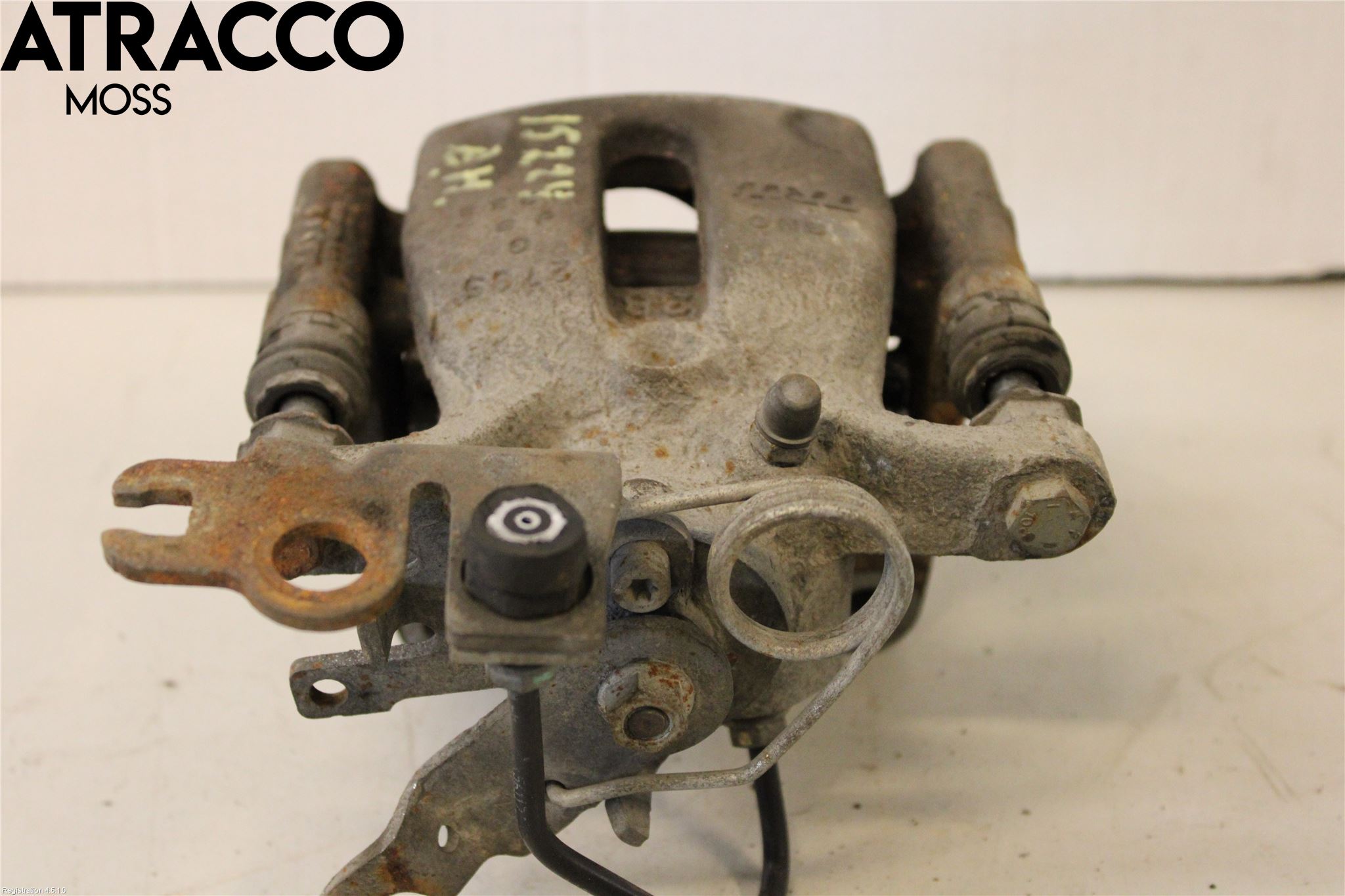 Volkswagen VW CADDY 16-20 Bromsok Bak Höger