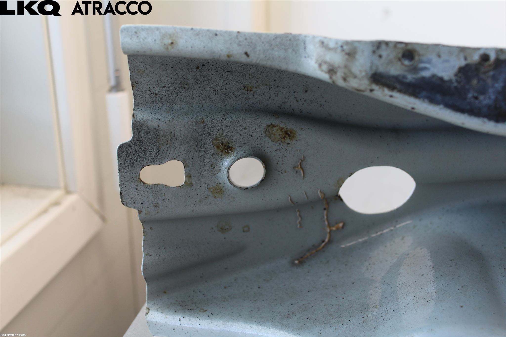 Volvo S60 11-13 Stötfångarbalk Bak