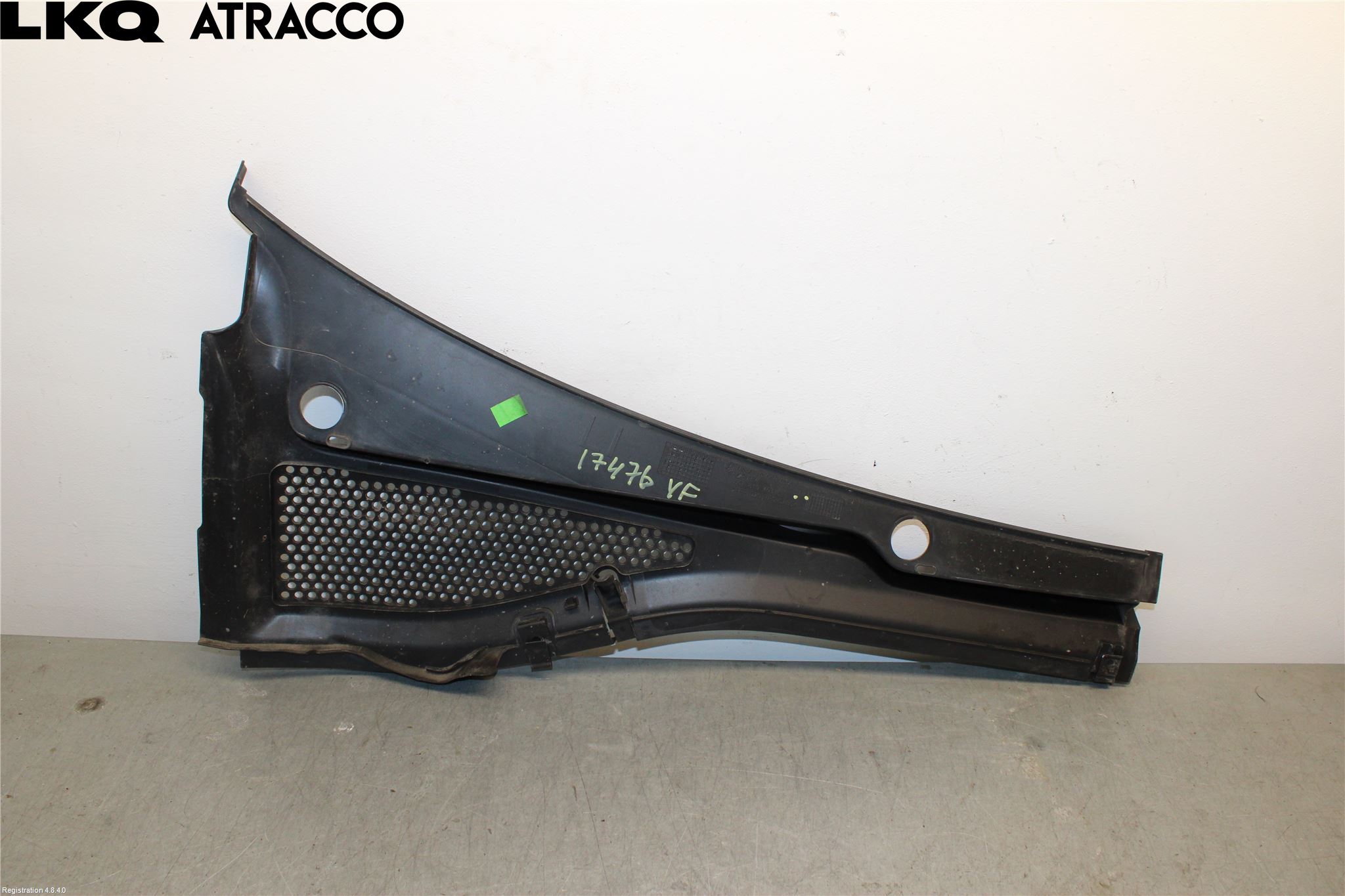 Volkswagen VW GOLF / E-GOLF VII 13-20 Torpedplåt-Torpedplast