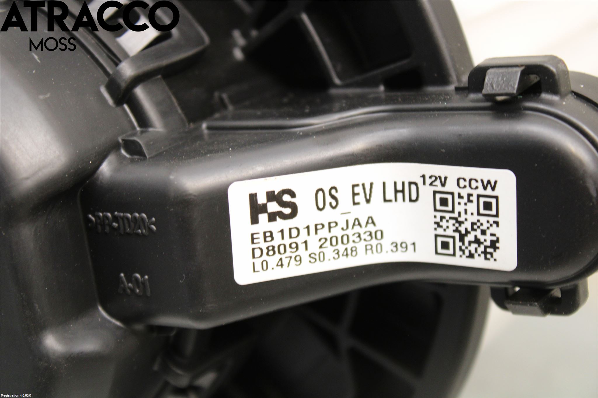 Hyundai KONA/ELECTRIC OS 18-23 Värmefläkt