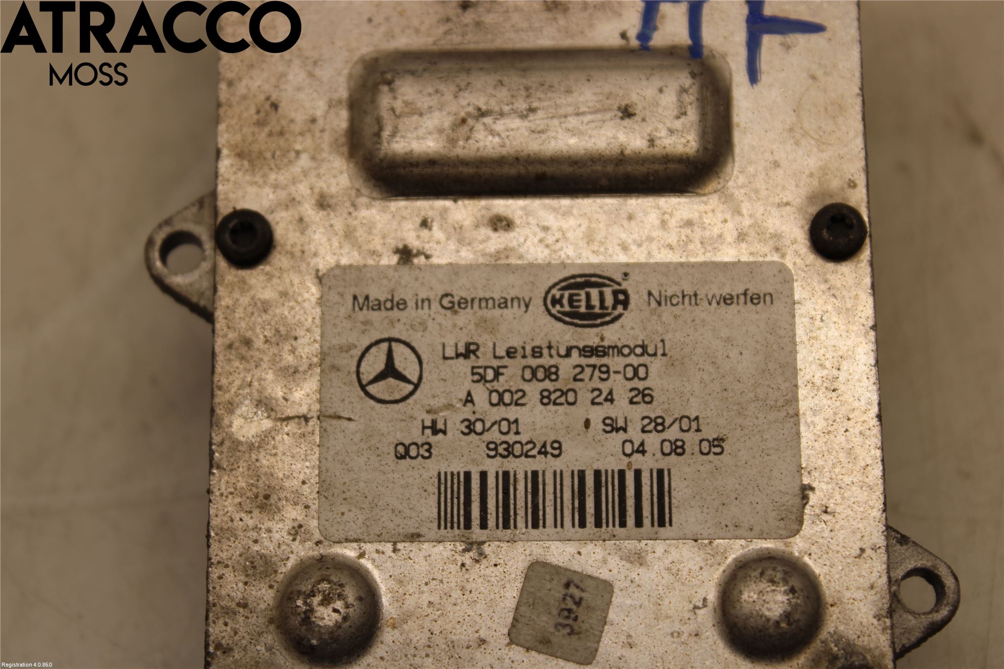 Mercedes-Benz MB E-KLASS (W211) 02-09 Styrenhet Strålkastare