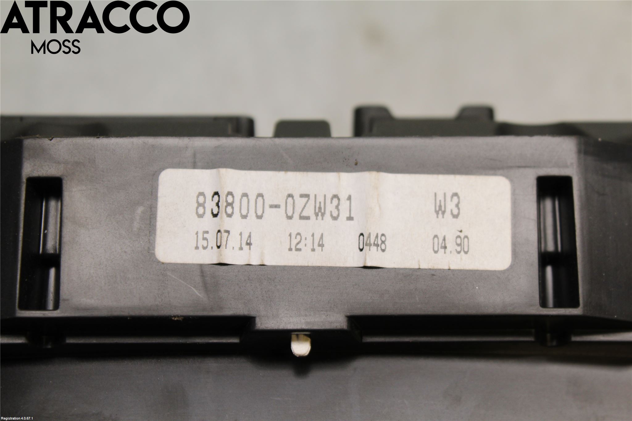 Toyota AURIS 13-19 Instrument Komb