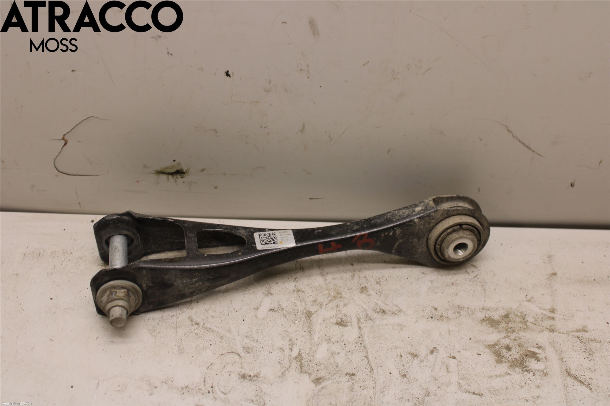 BMW i3 I01 13-22 Bärarm Bak Höger