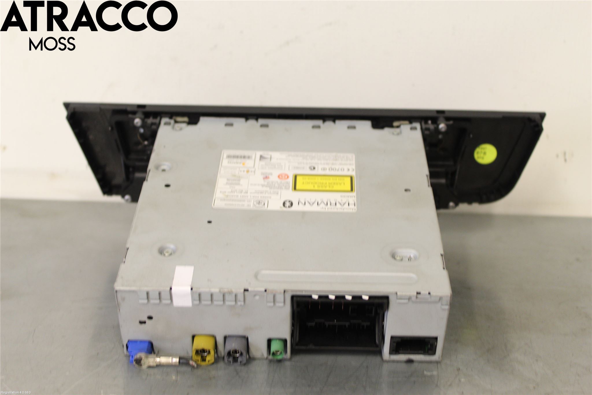 Audi A7/S7 4G 11-17 Cd Radio - Multimediapanel