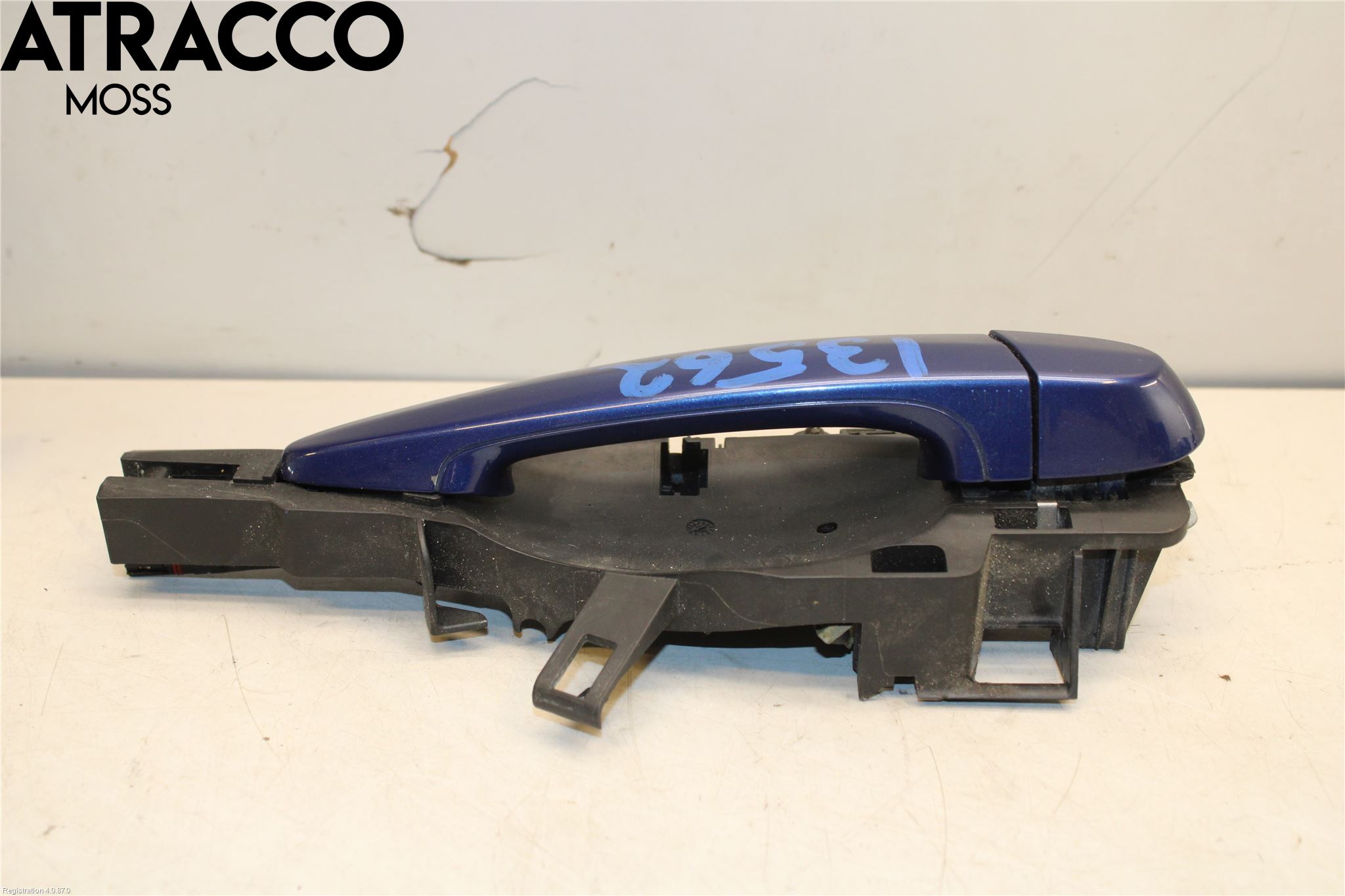 BMW 3 E90/91 SED/TOU 05-12 Dörrhandtag Yttre Hö