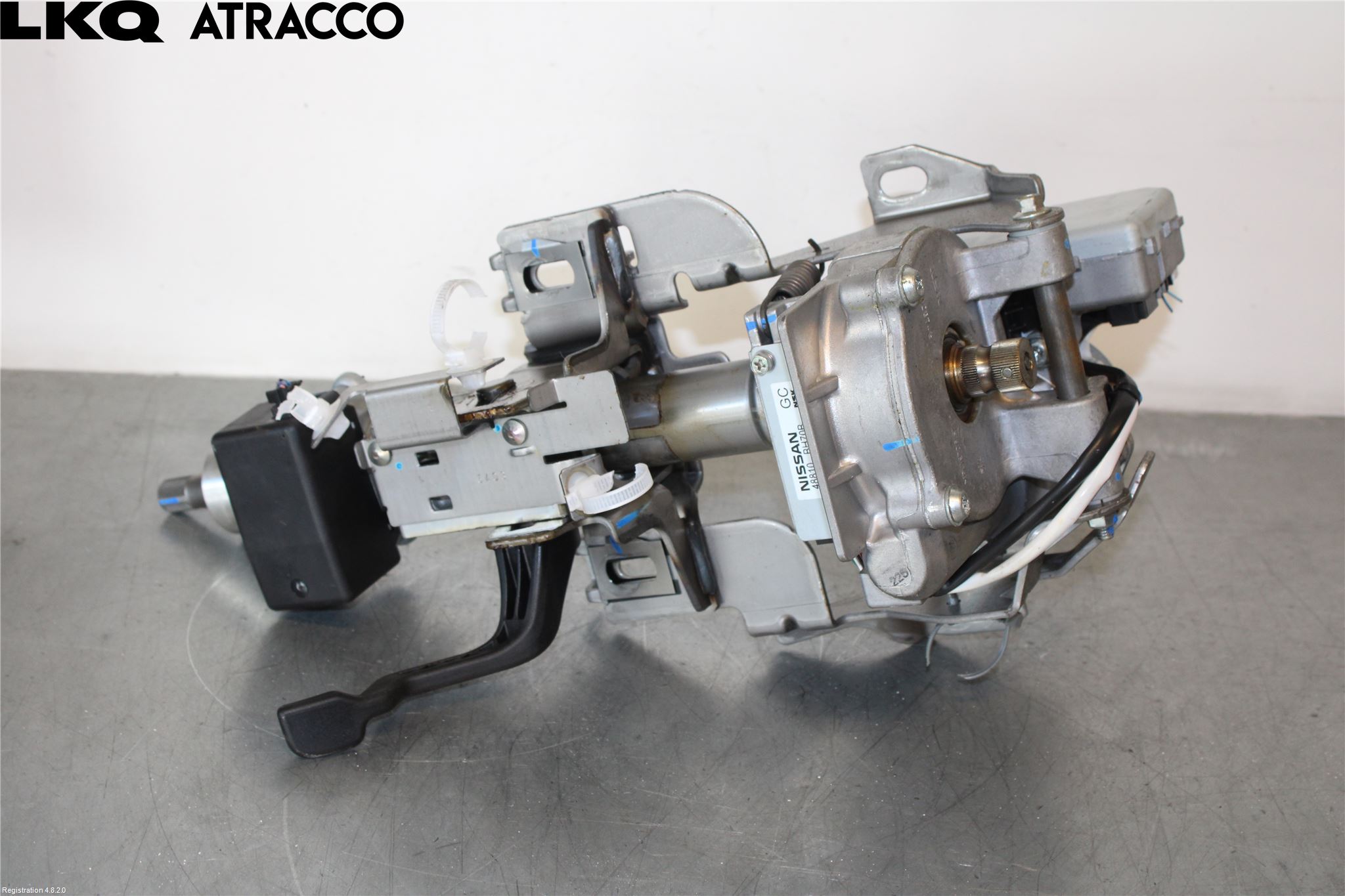 Nissan QASHQAI 14-17 Rattaxelagg Med Inb Servo