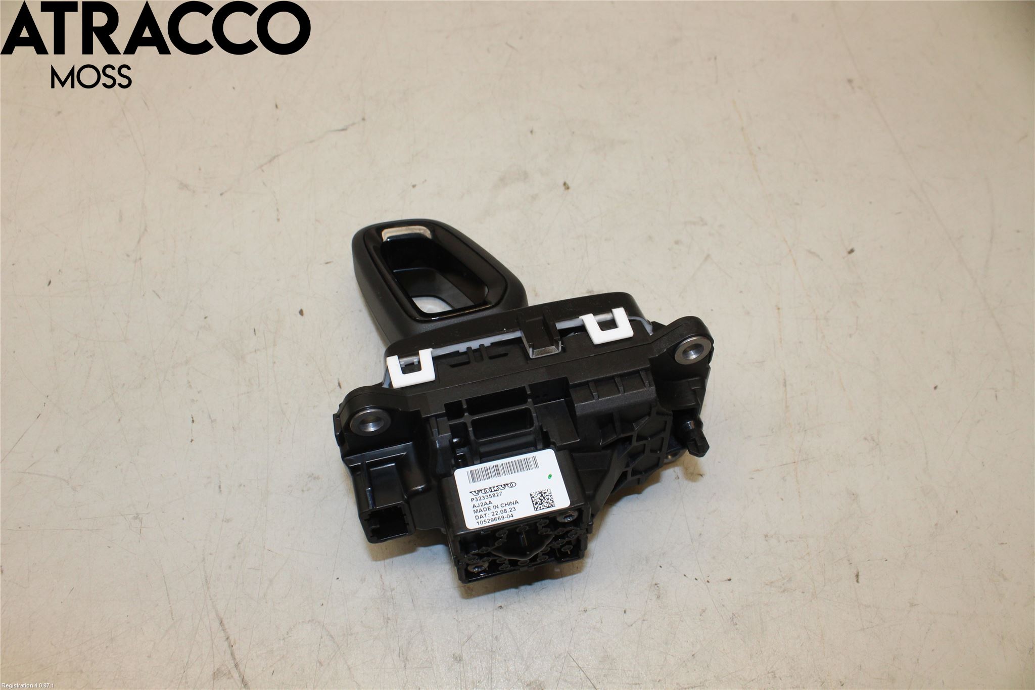 Volvo XC40/RECHARGE 18- Växelspak
