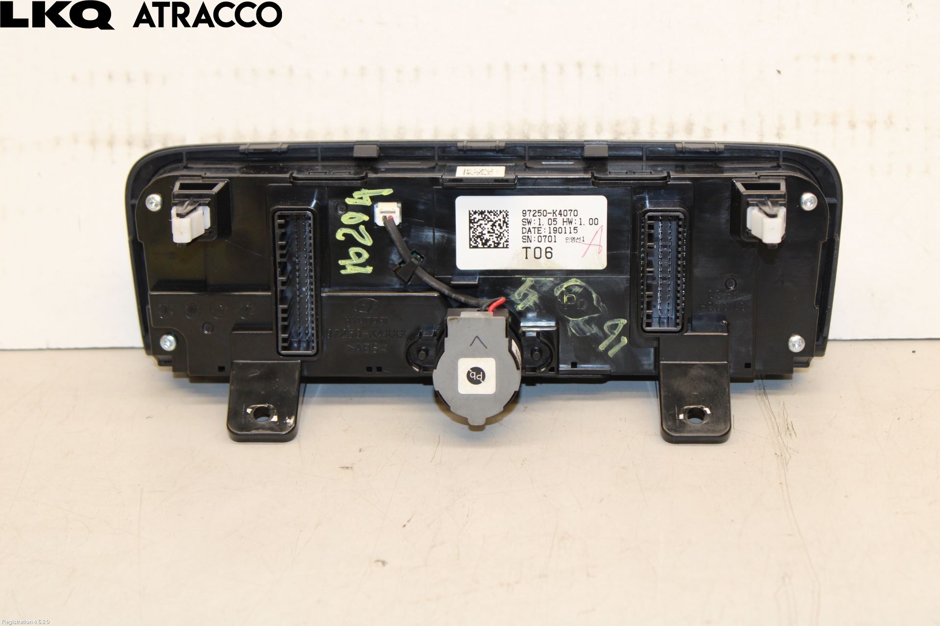 Hyundai KONA/ELECTRIC OS 18-23 Ac Styrenhet Ac Manöveren