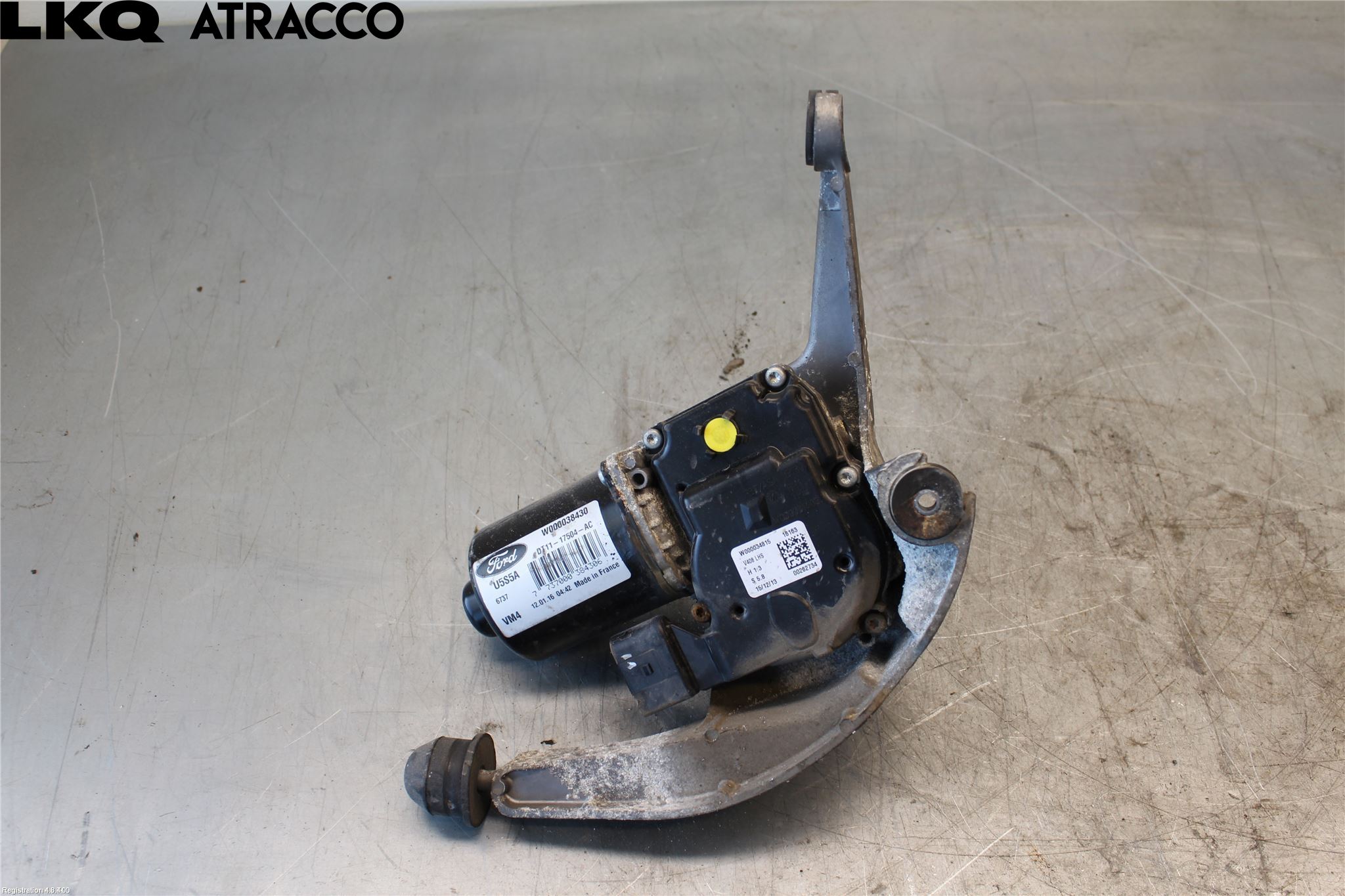 Ford TRANSIT/TOURNEO CONNECT 13-22 Torkarmotor Vindruta