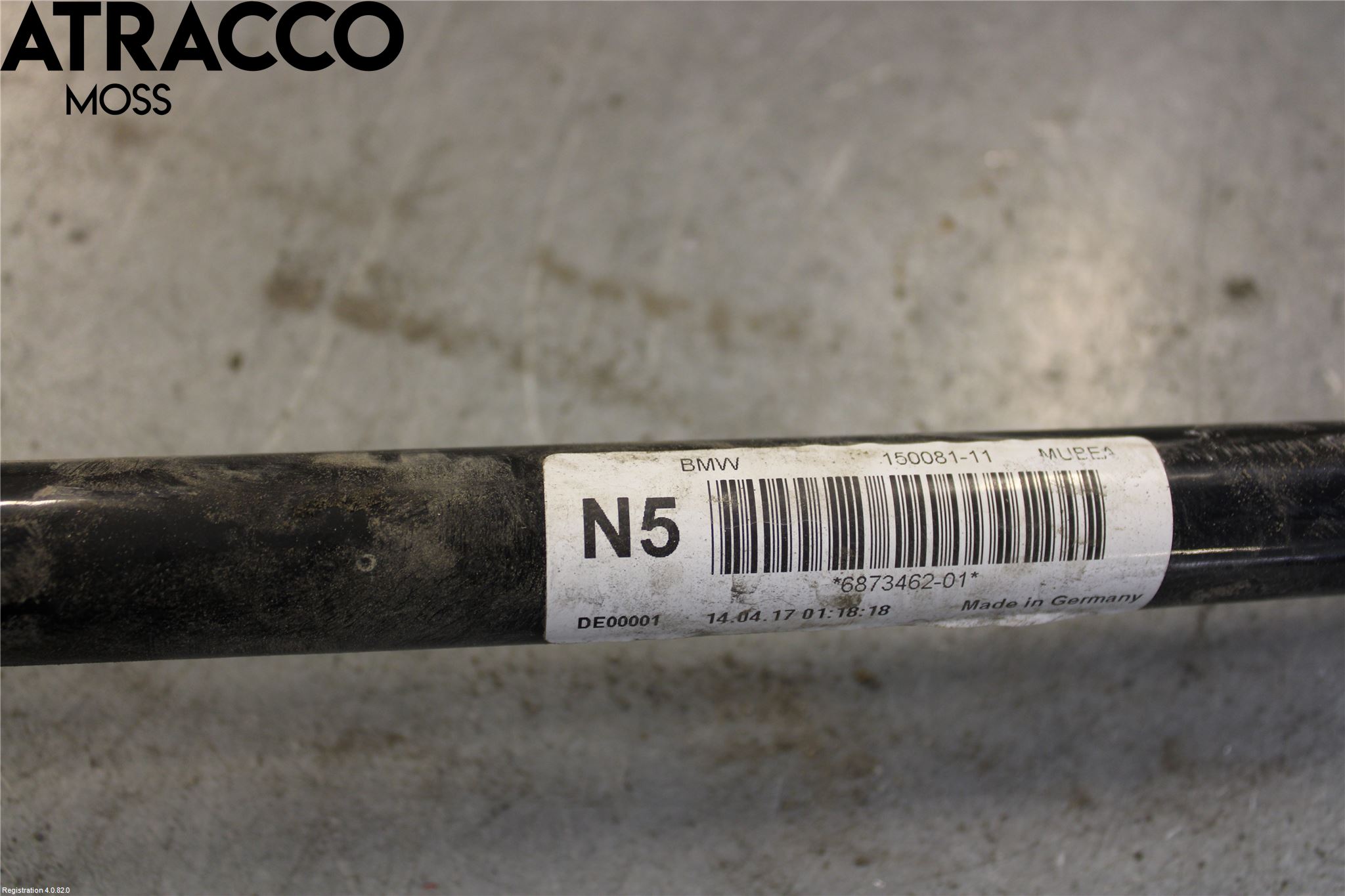 BMW 5 G30/G31/F90 17-23 Krängningshämmare Fram
