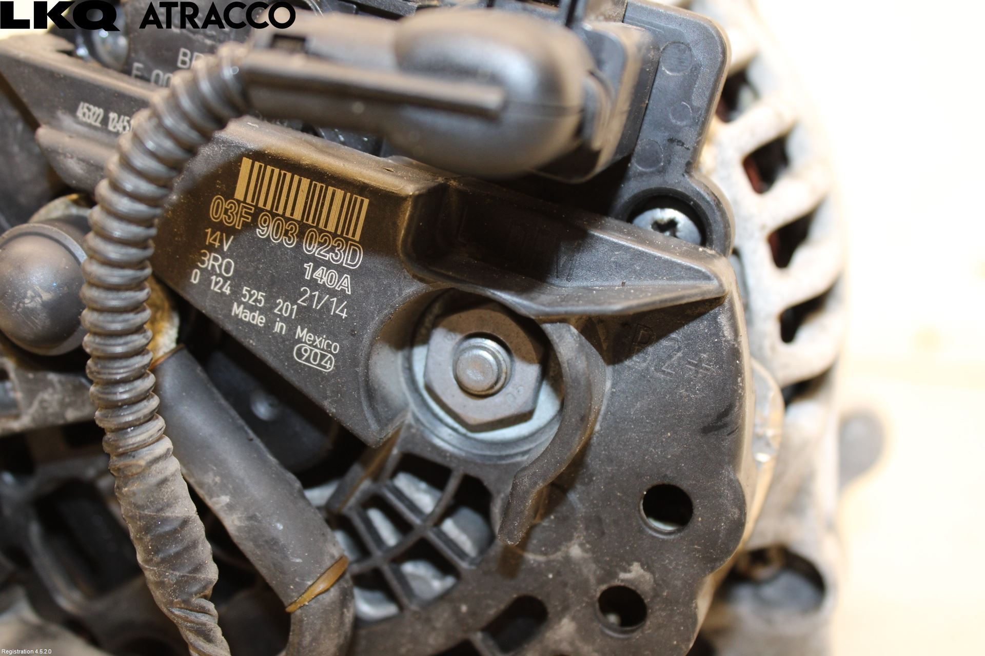 Volkswagen VW BEETLE 12- Generator