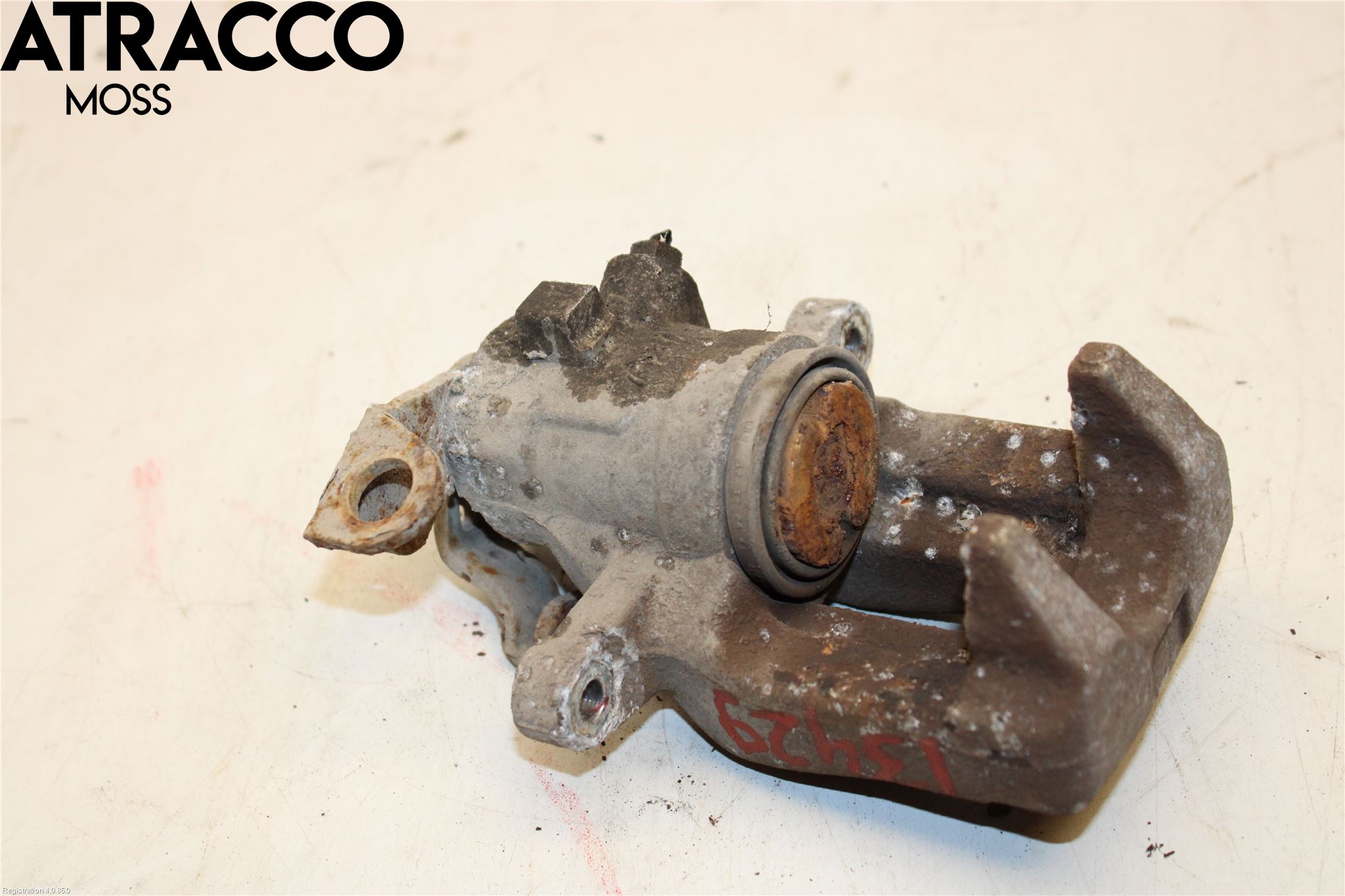 Peugeot 307     01-05 Bromsok Bak Vänster