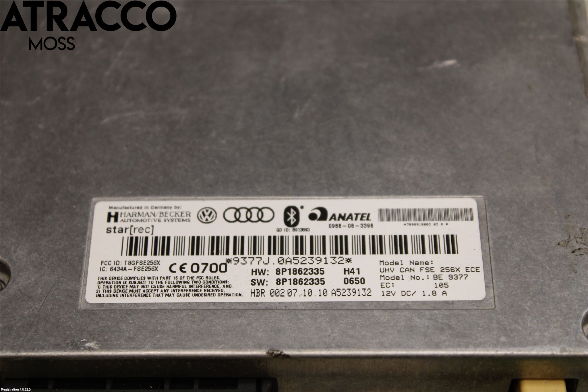 Audi A4/S4 05-07 Styrenhet Övrigt