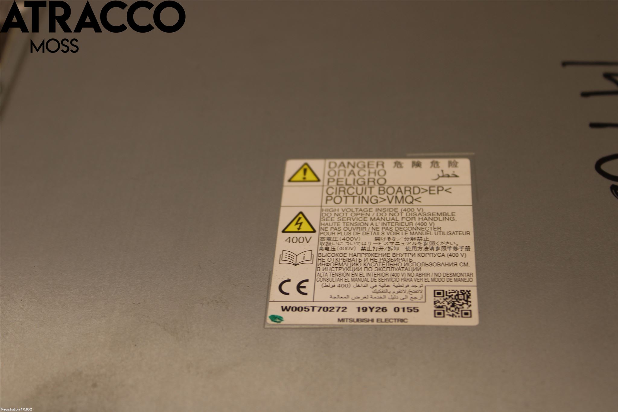 Mitsubishi OUTLANDER 13-21 Batteriladdare Högspänning