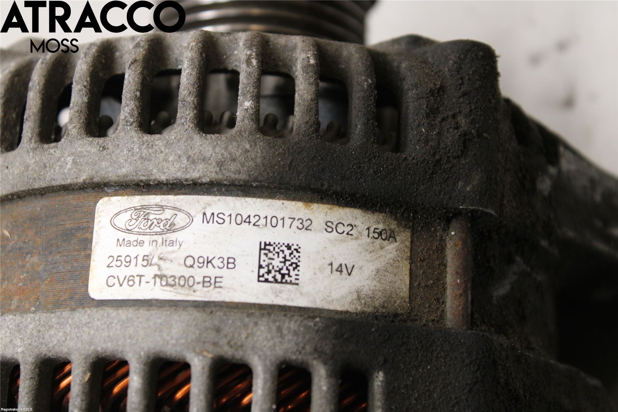 Ford FIESTA 13-17 Generator