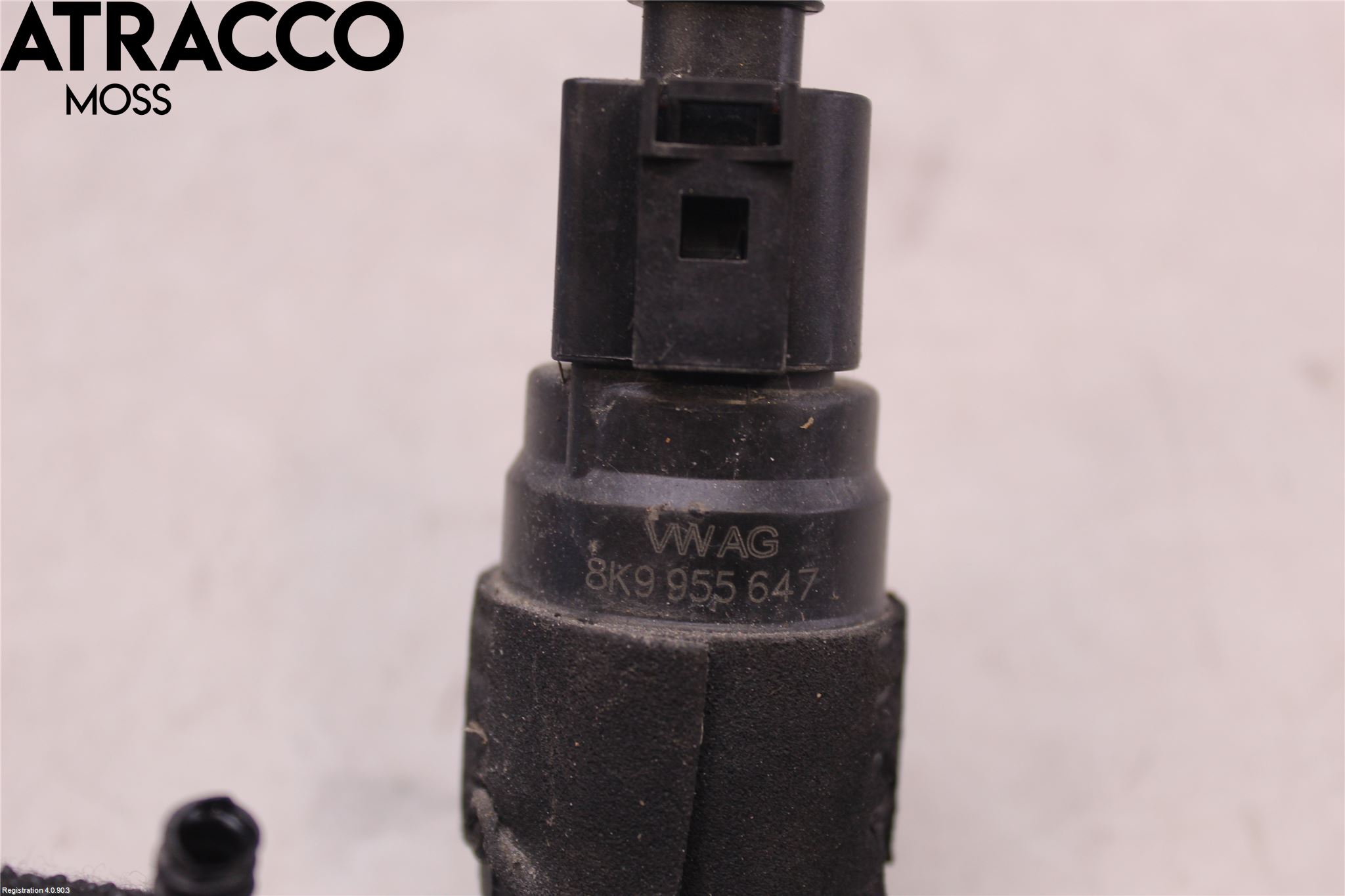 Audi A4 12-15 Spolarpump Vindruta