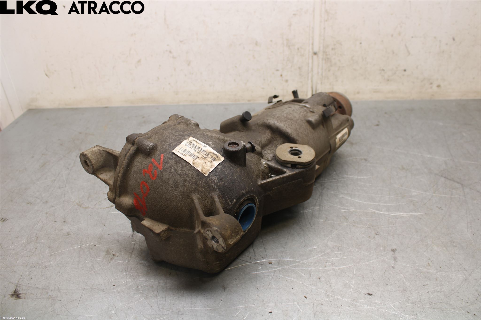 Ford KUGA 08-12 Framvagn Diffrential