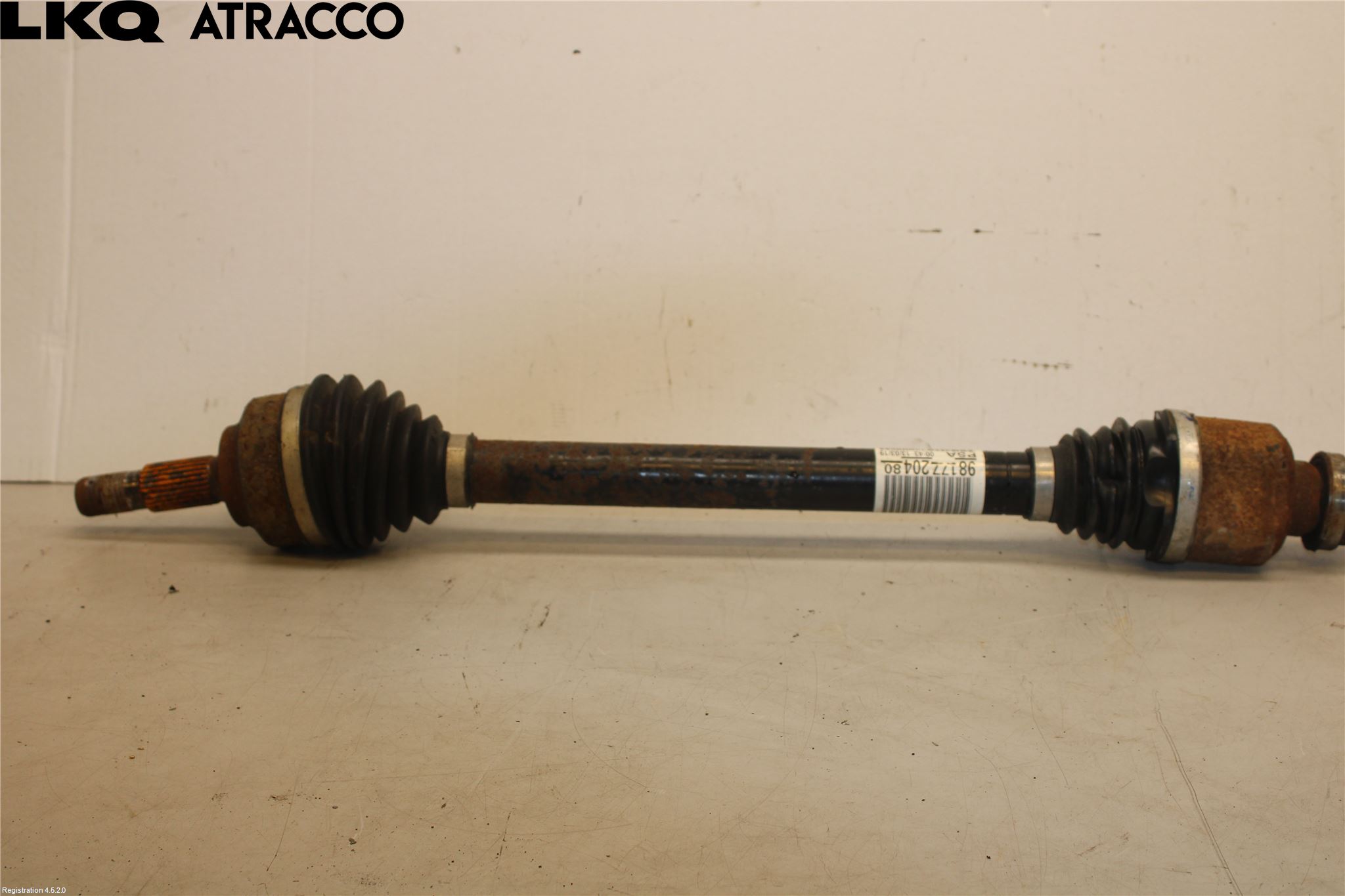 Toyota PROACE II 16- Drivaxel Fram Höger