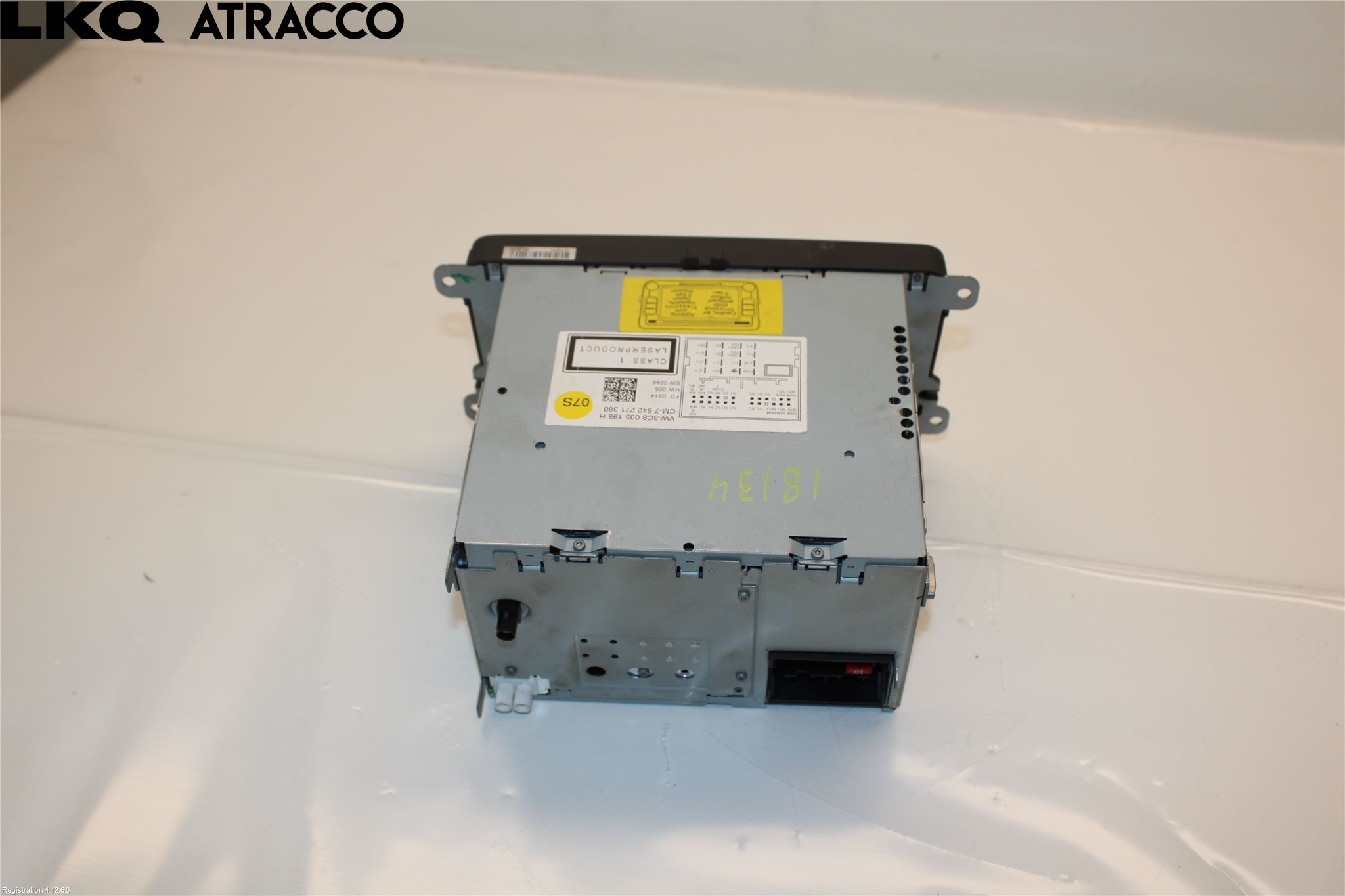 Volkswagen VW PASSAT CC 08-16 Multifunktionsdisplay