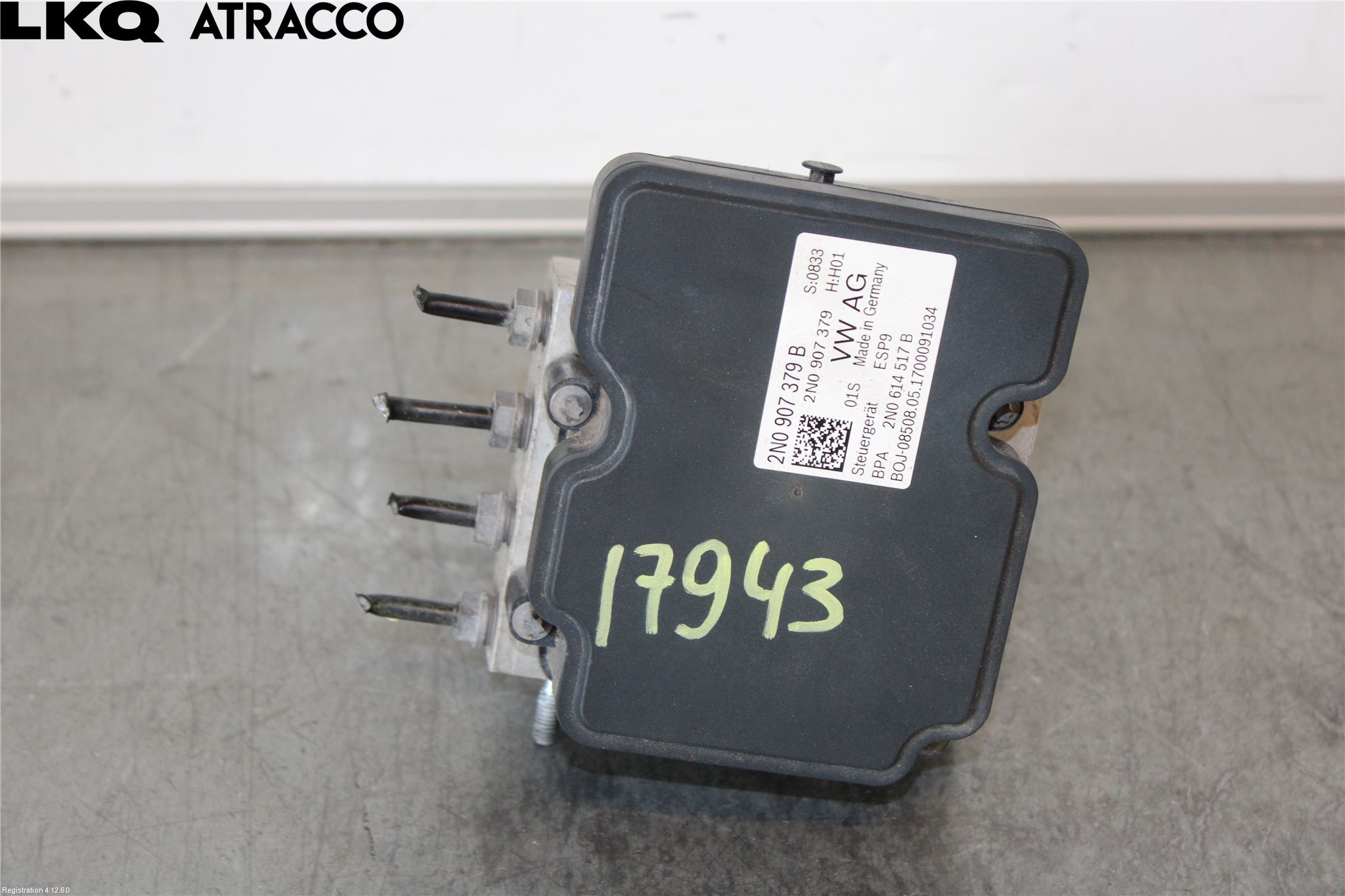 Volkswagen VW CRAFTER II / E-CRAFTER 17- Abs Hydraulaggregat