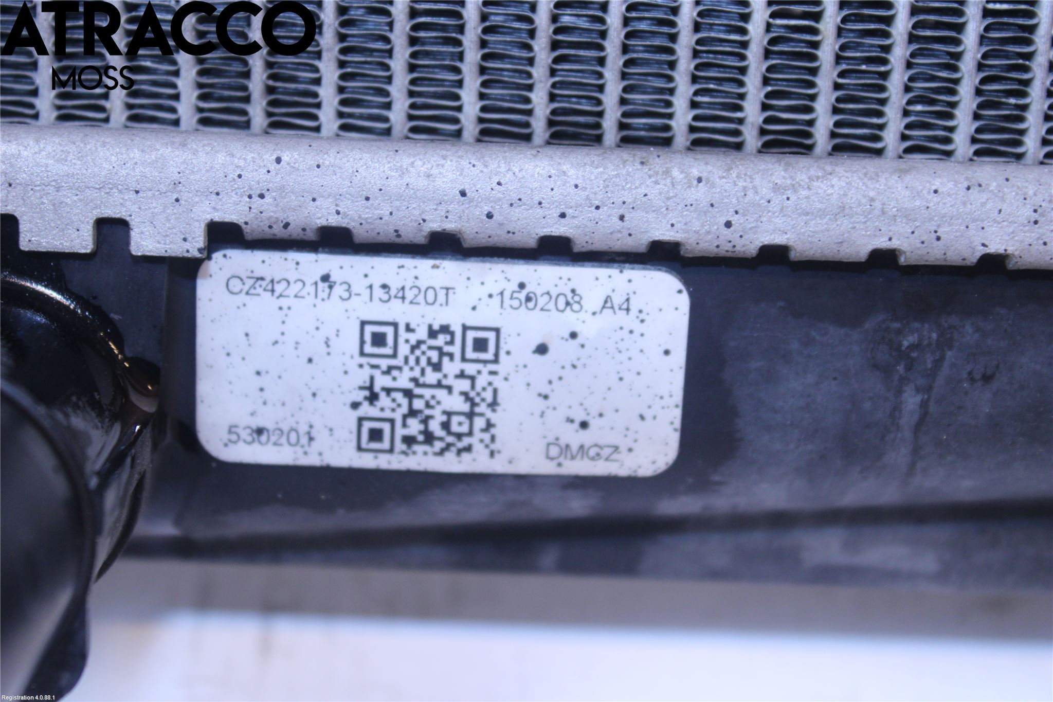 Citroen C1 06-13 Kylare Aut