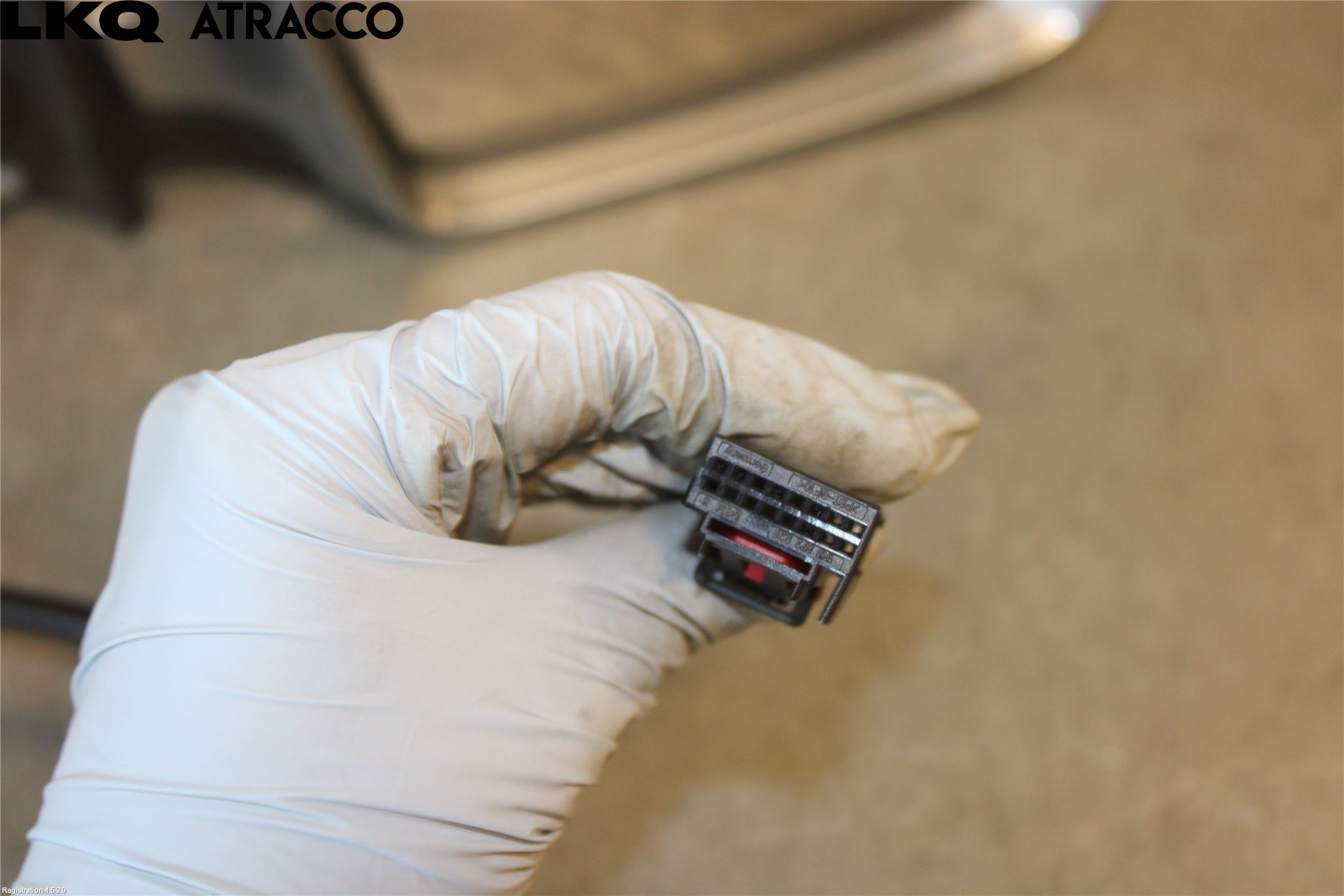 Audi A4/S4 08-11 Spegel Yttre El Hö