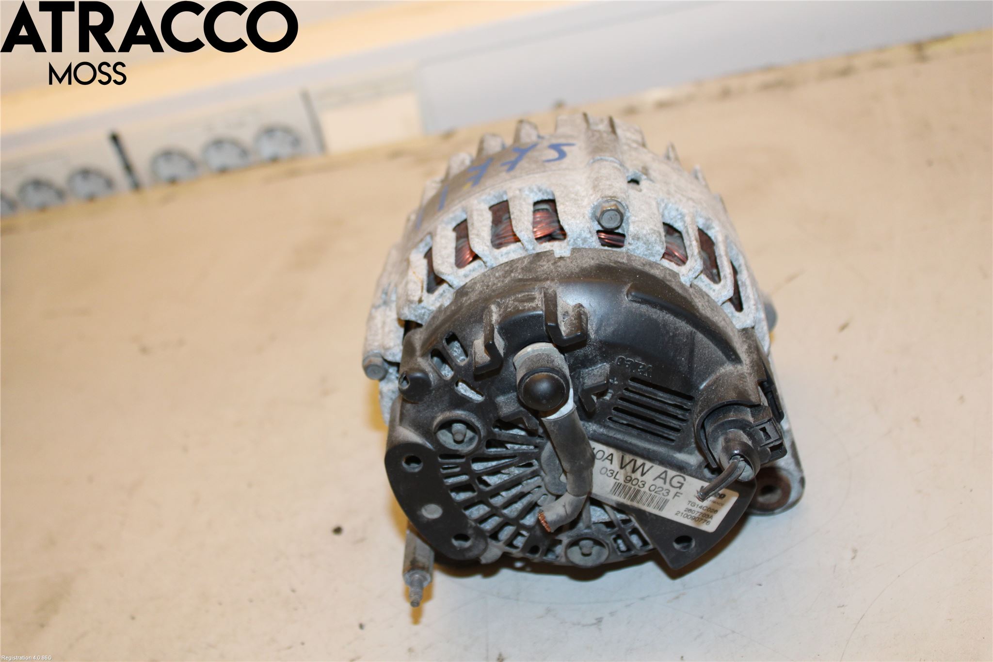 Skoda OCTAVIA (1Z) 05-13 Generator