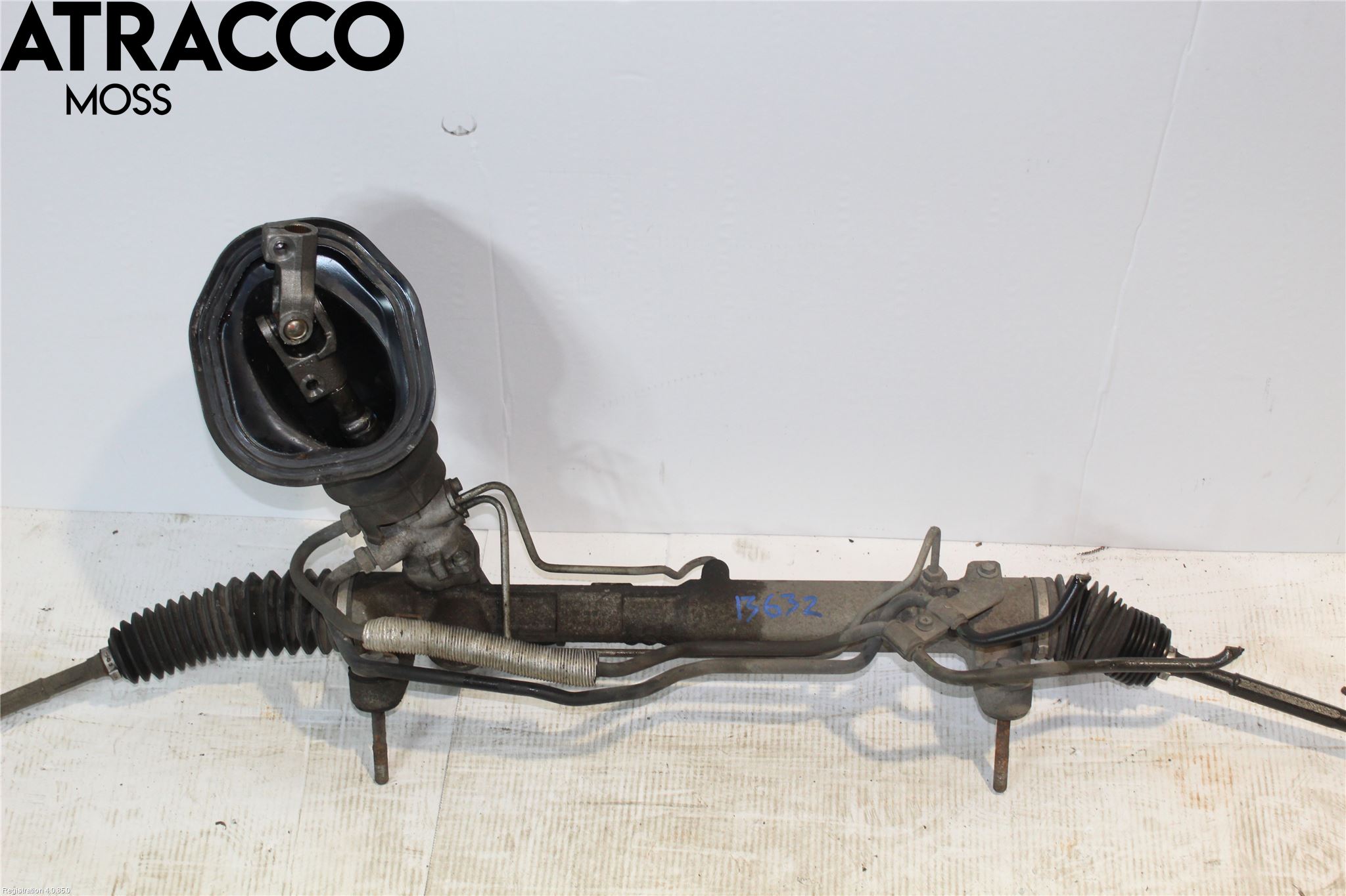Toyota AVENSIS 07-08 Styrväxel Servo -Snäcka