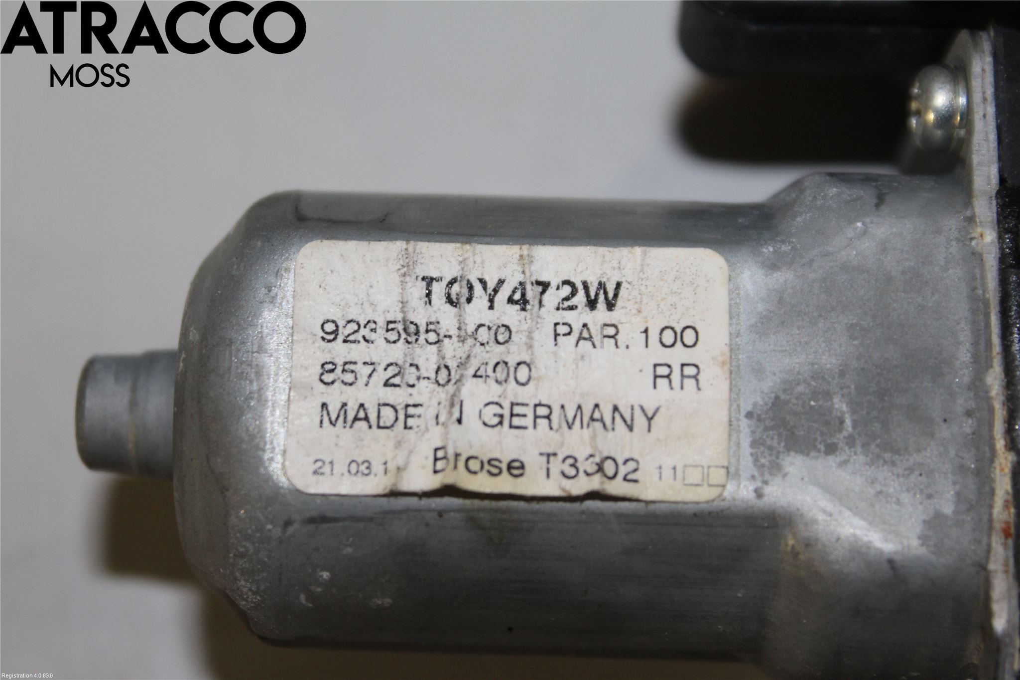Toyota AURIS 10-12 Fönsterhiss El Kompl