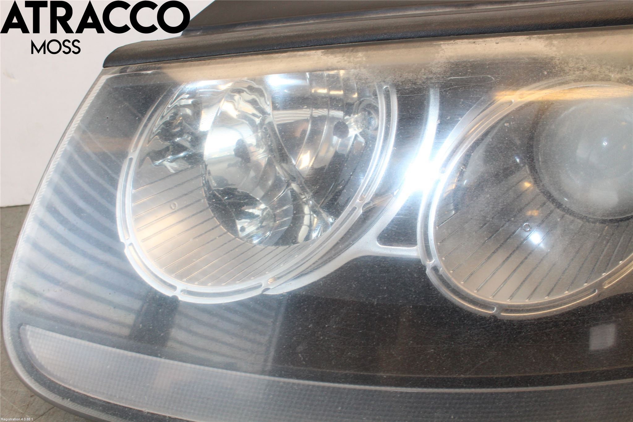 Hyundai SANTA FE  06-12 Strålkastare Vänster