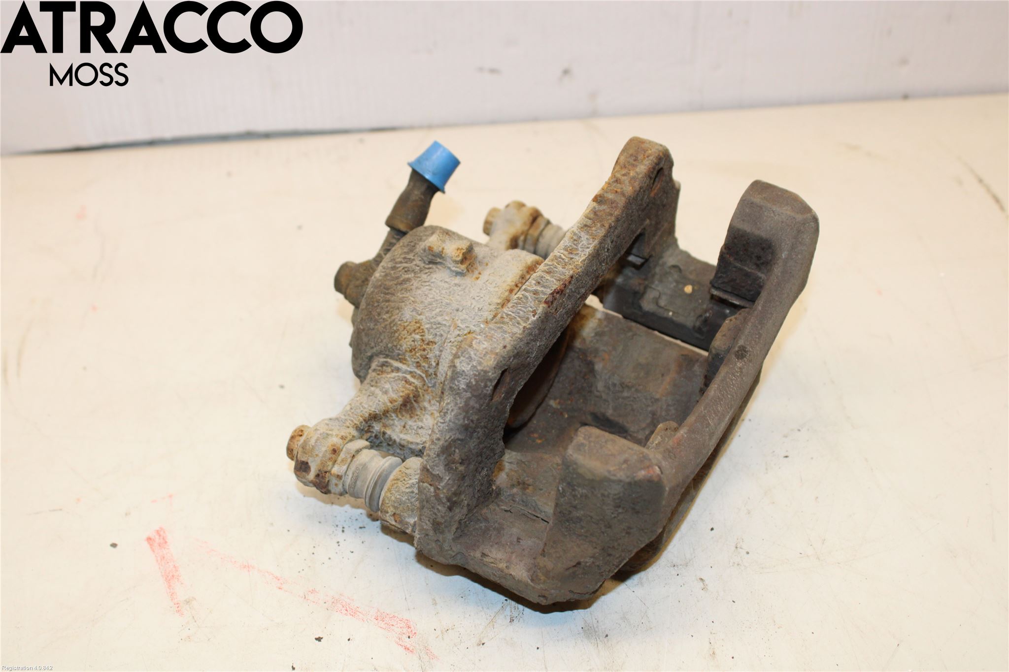 Ford FIESTA 13-17 Bromsok Fram Höger