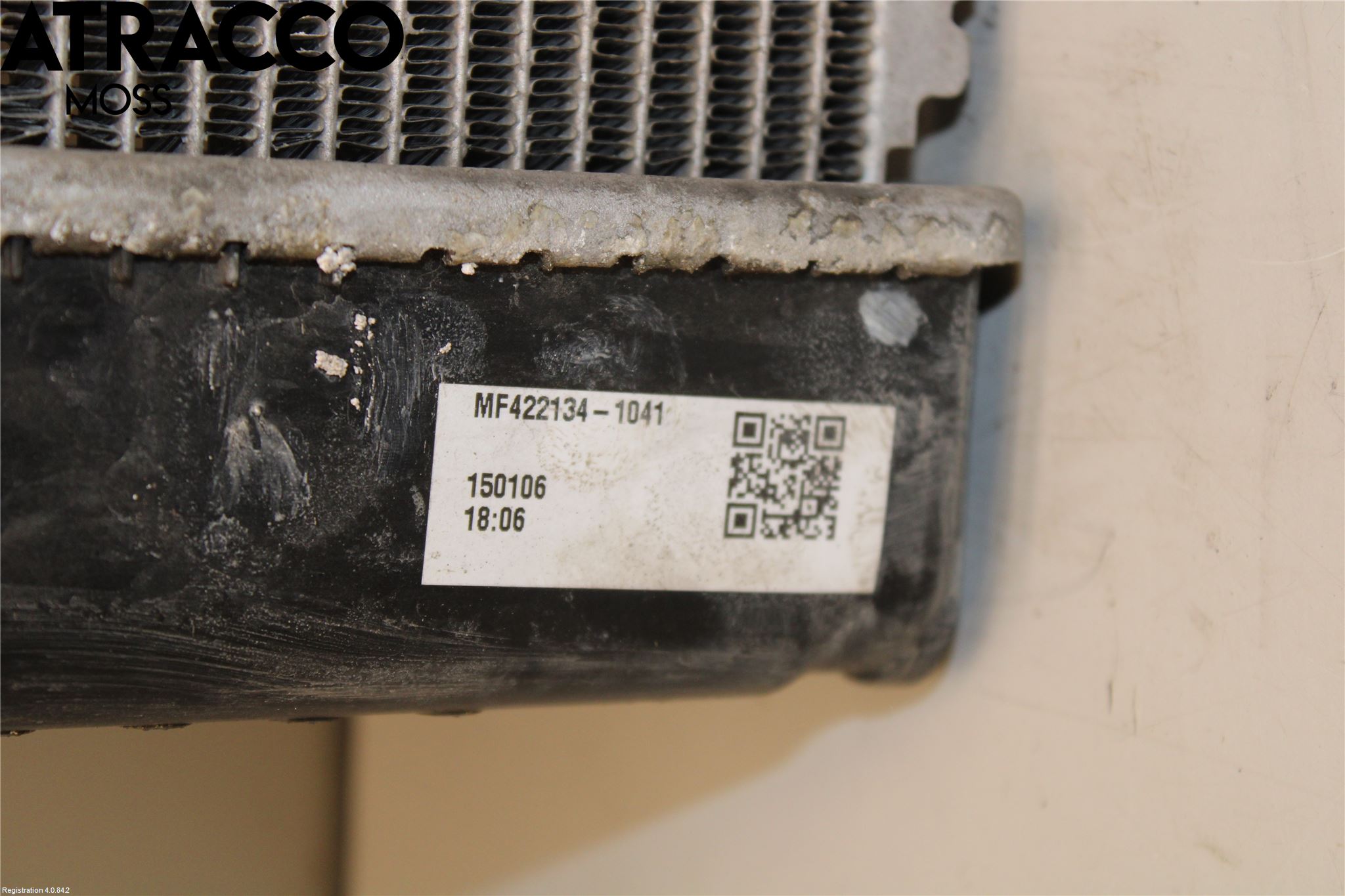 Toyota AURIS 13-19 Kylare Aut