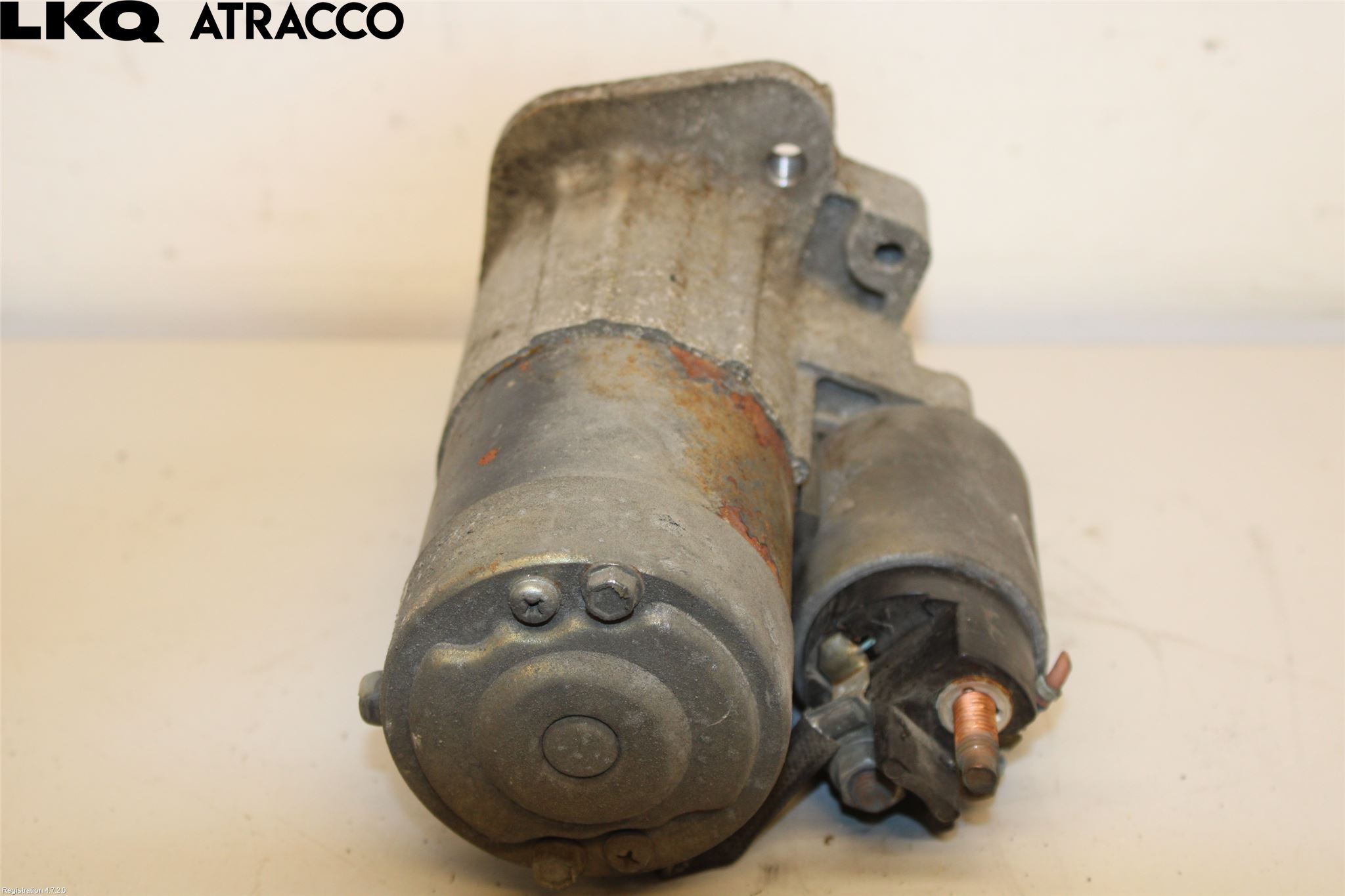 Renault SCÉNIC/GRAND 07-09 Startmotor Diesel