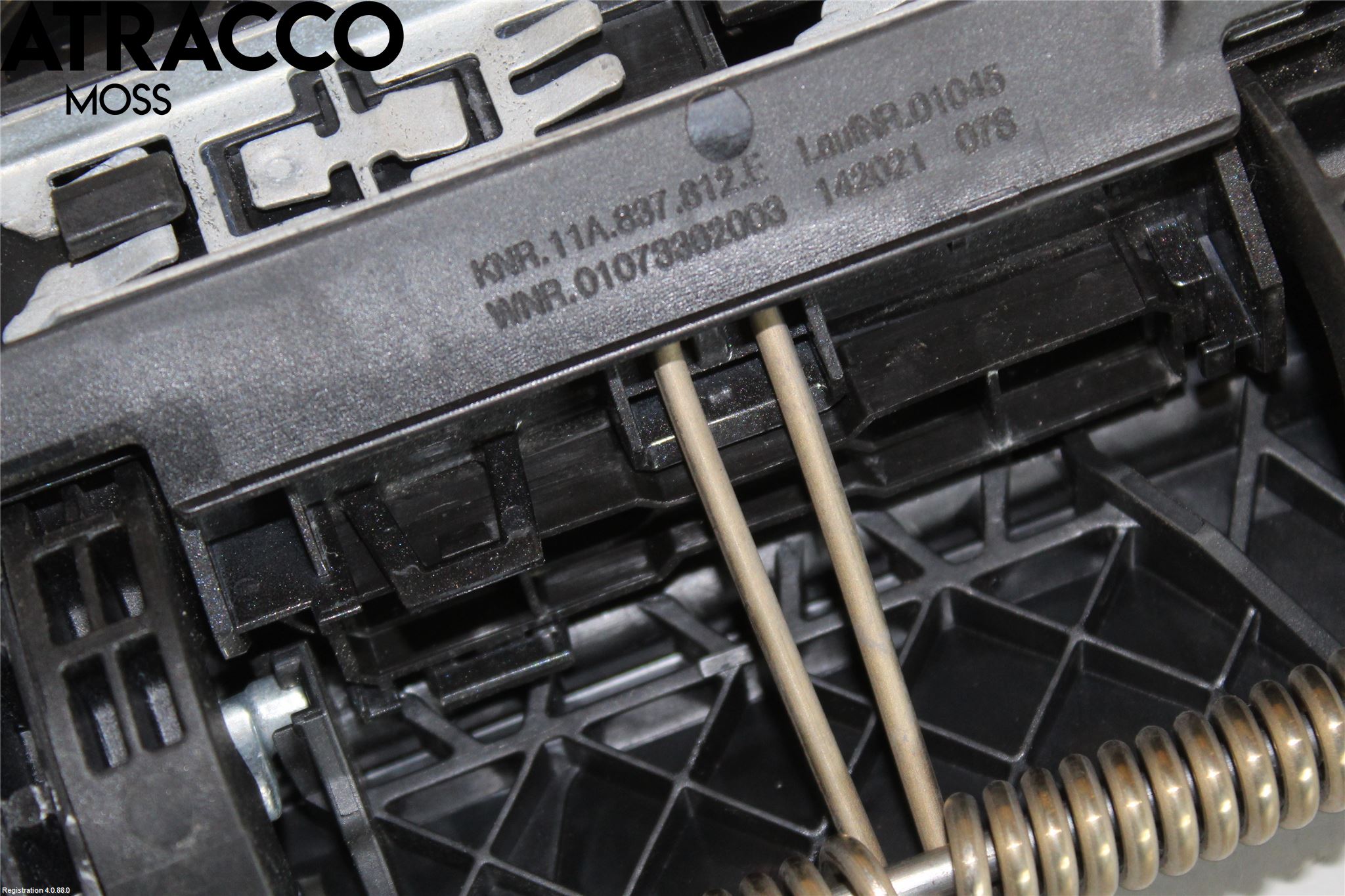 Volkswagen VW ID.4 21- Dörrhandtag Yttre Hö