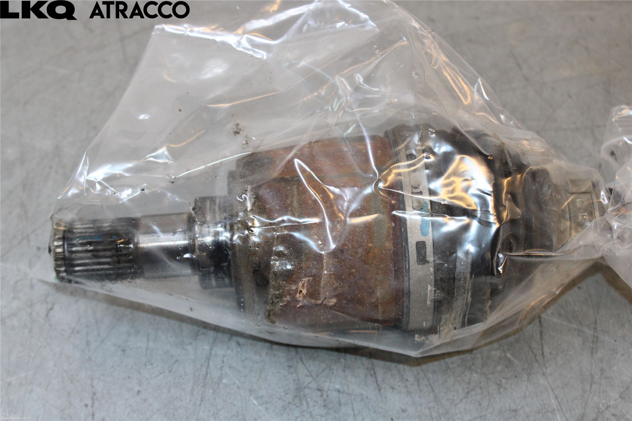 Hyundai KONA/ELECTRIC OS 18-23 Drivaxel Fram Vänster