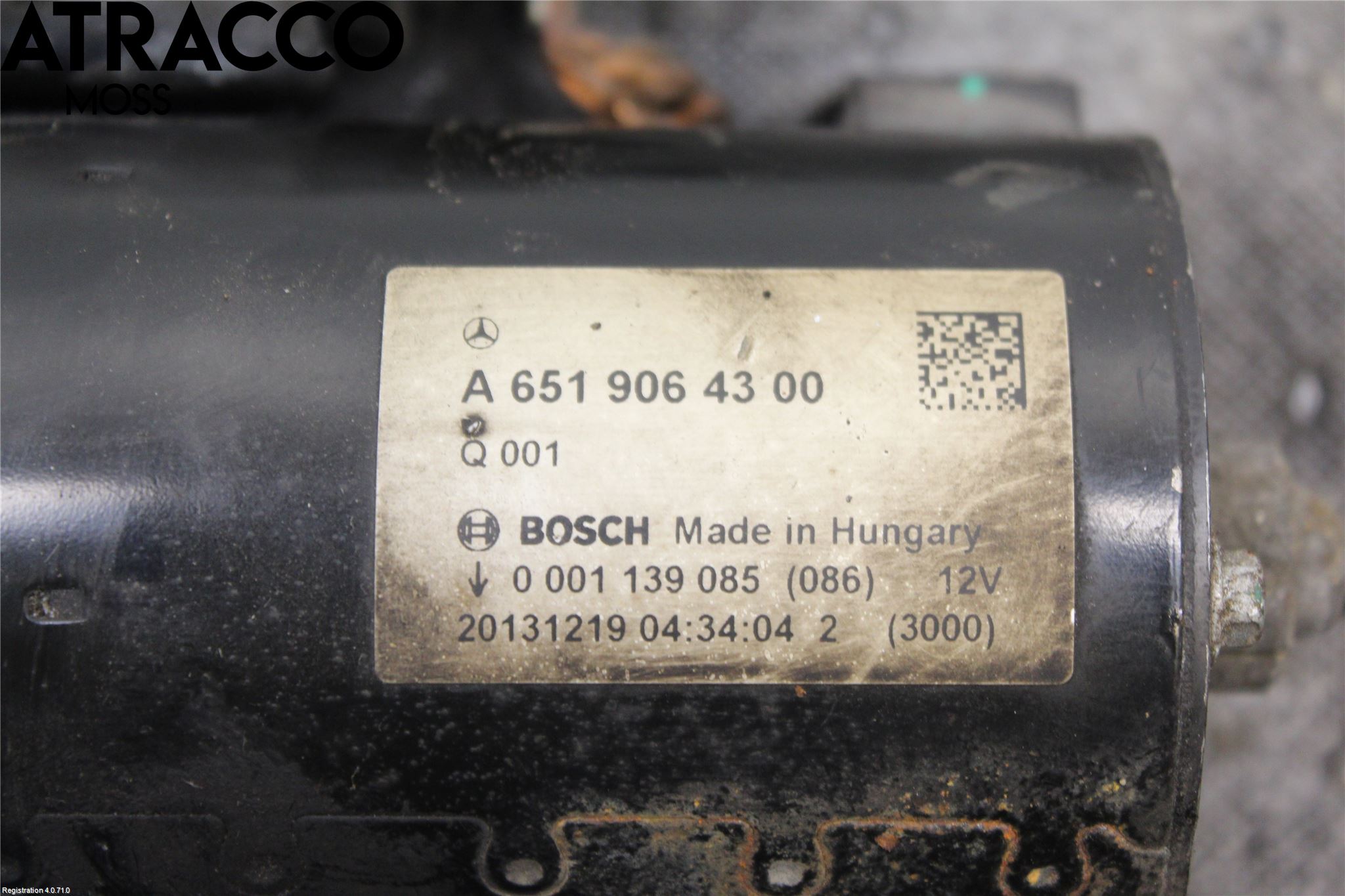 Mercedes-Benz MB E-KLASS (W212) 09-16 Startmotor Diesel