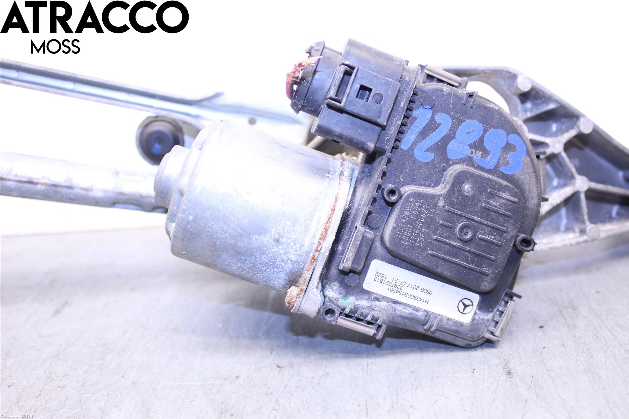 Mercedes-Benz MB E-KLASS (W213) 16-23 Torkarmotor Vindruta