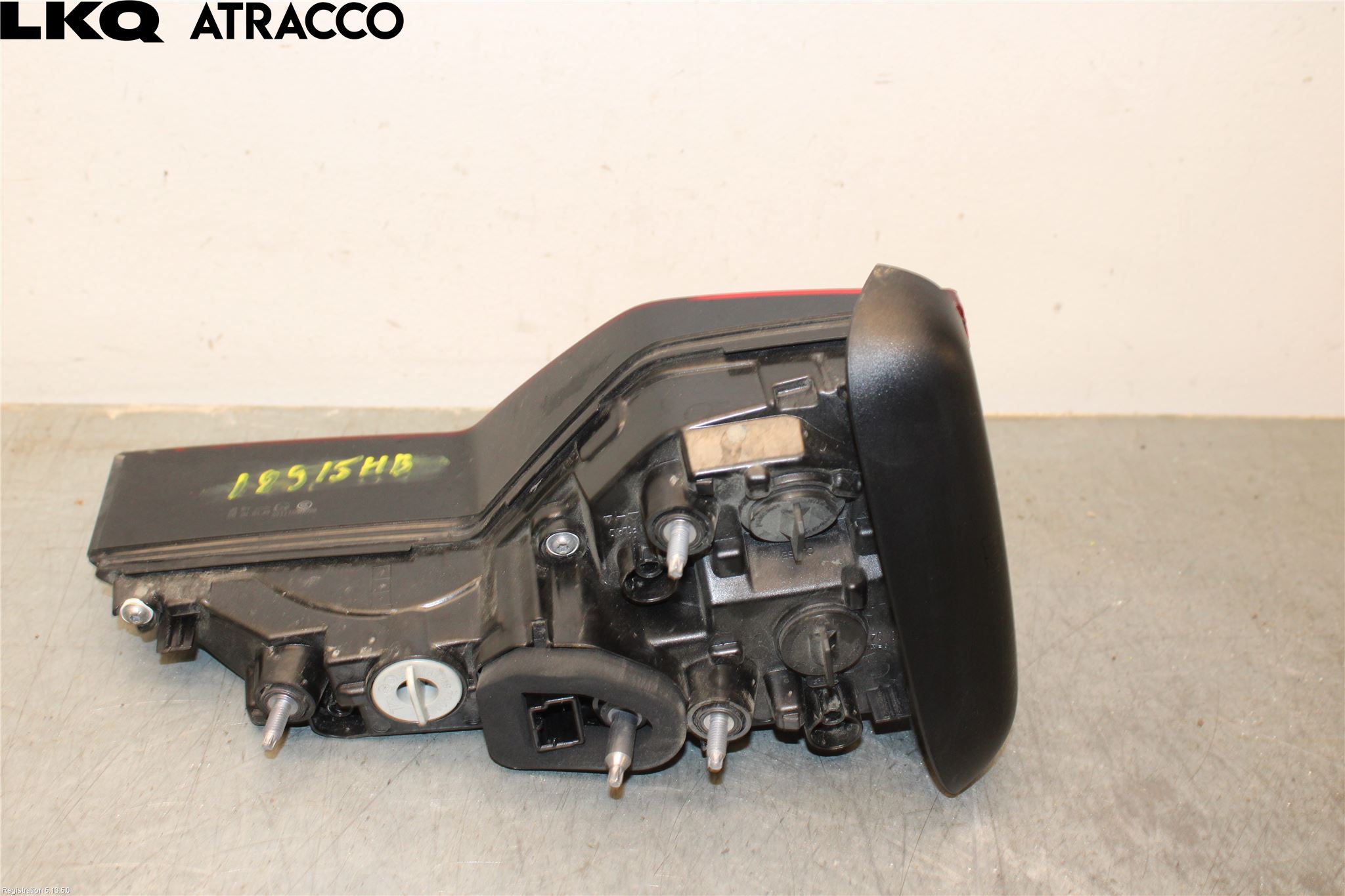 Audi A4/S4 B9 16-19 Bakljus Lucka Hö