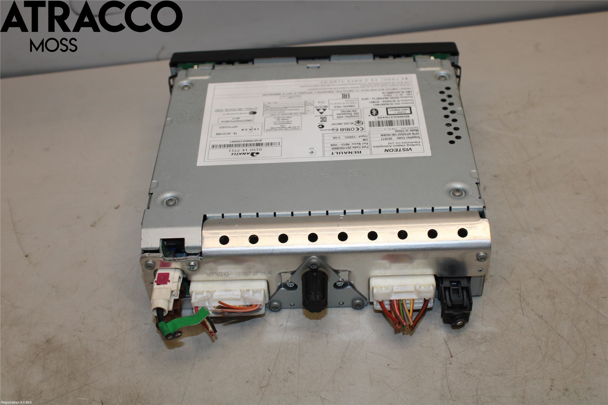Renault MASTER III 20-24 Radio