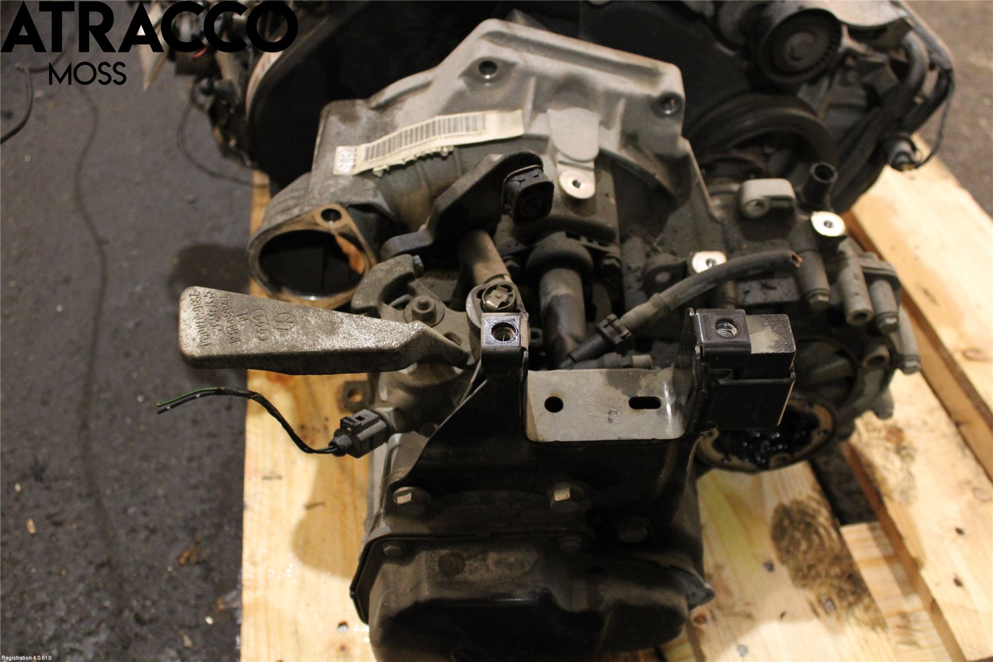 Volkswagen VW POLO 10-17 Växellåda Man 5 Vxl