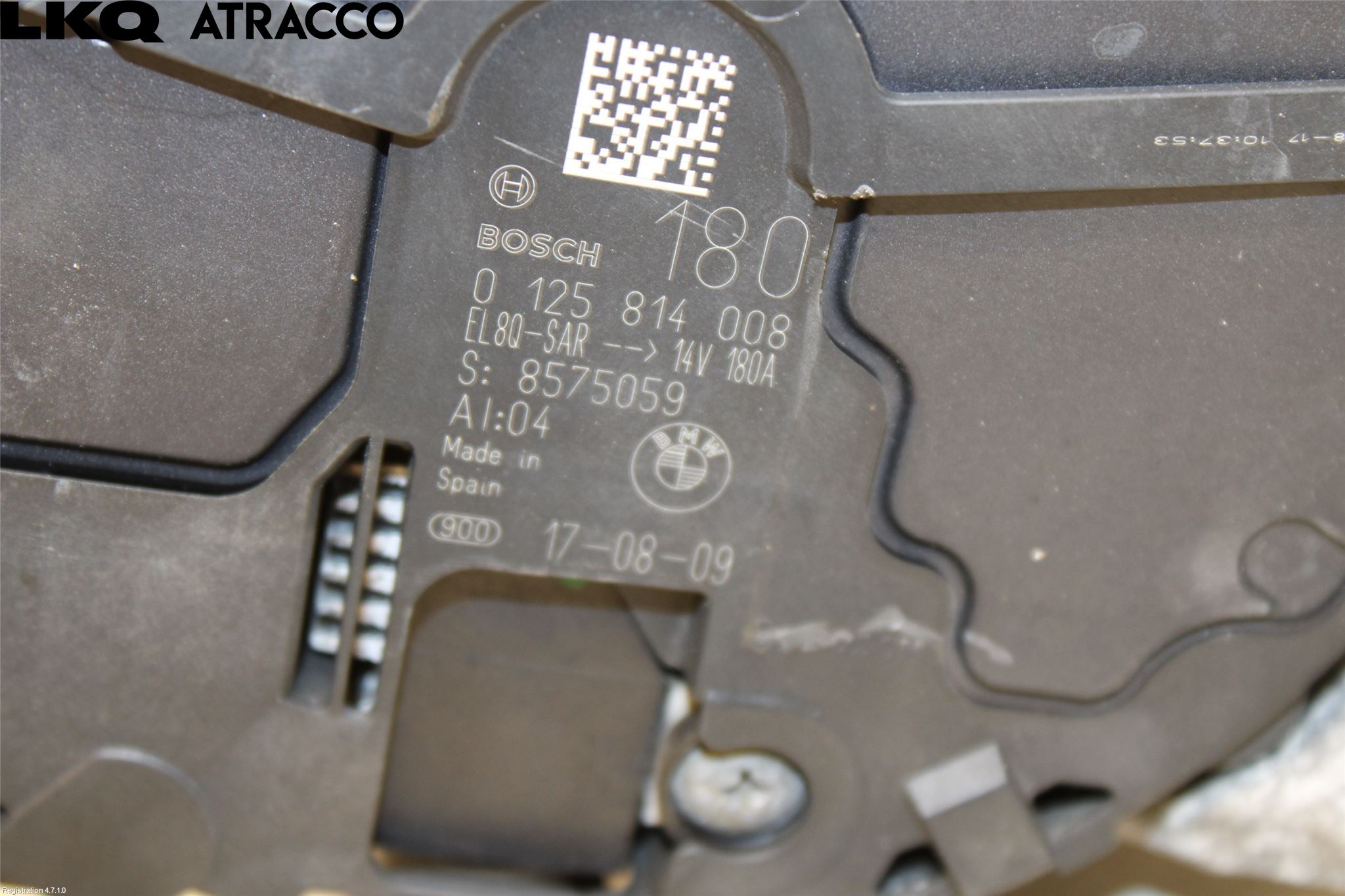BMW 5 G30/G31/F90 17-23 Generator