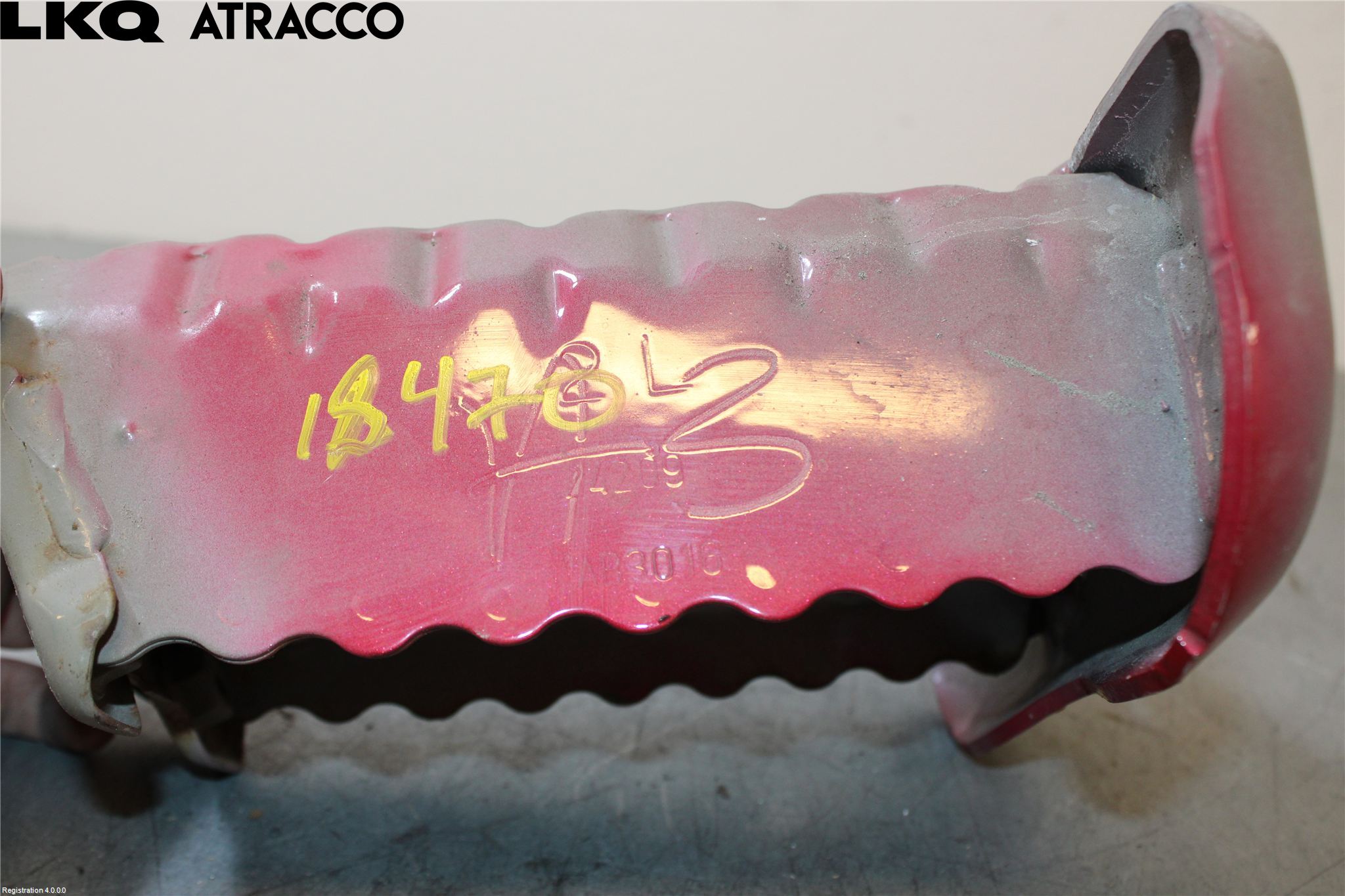 Toyota YARIS XP130 15-20 Stötfångarbärjärn Fram