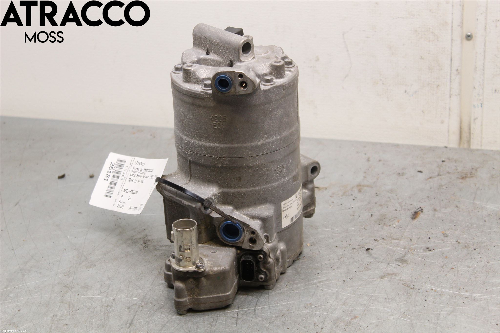 Landrover RANGE ROVER SPORT (L494) 14-22 Ac Kompressor