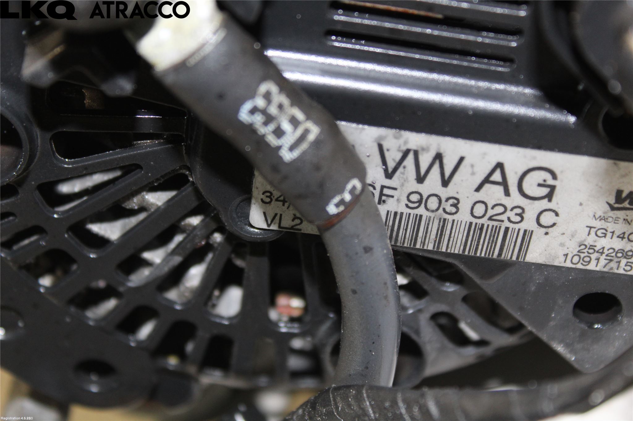 Volkswagen VW TIGUAN 07-16 Generator
