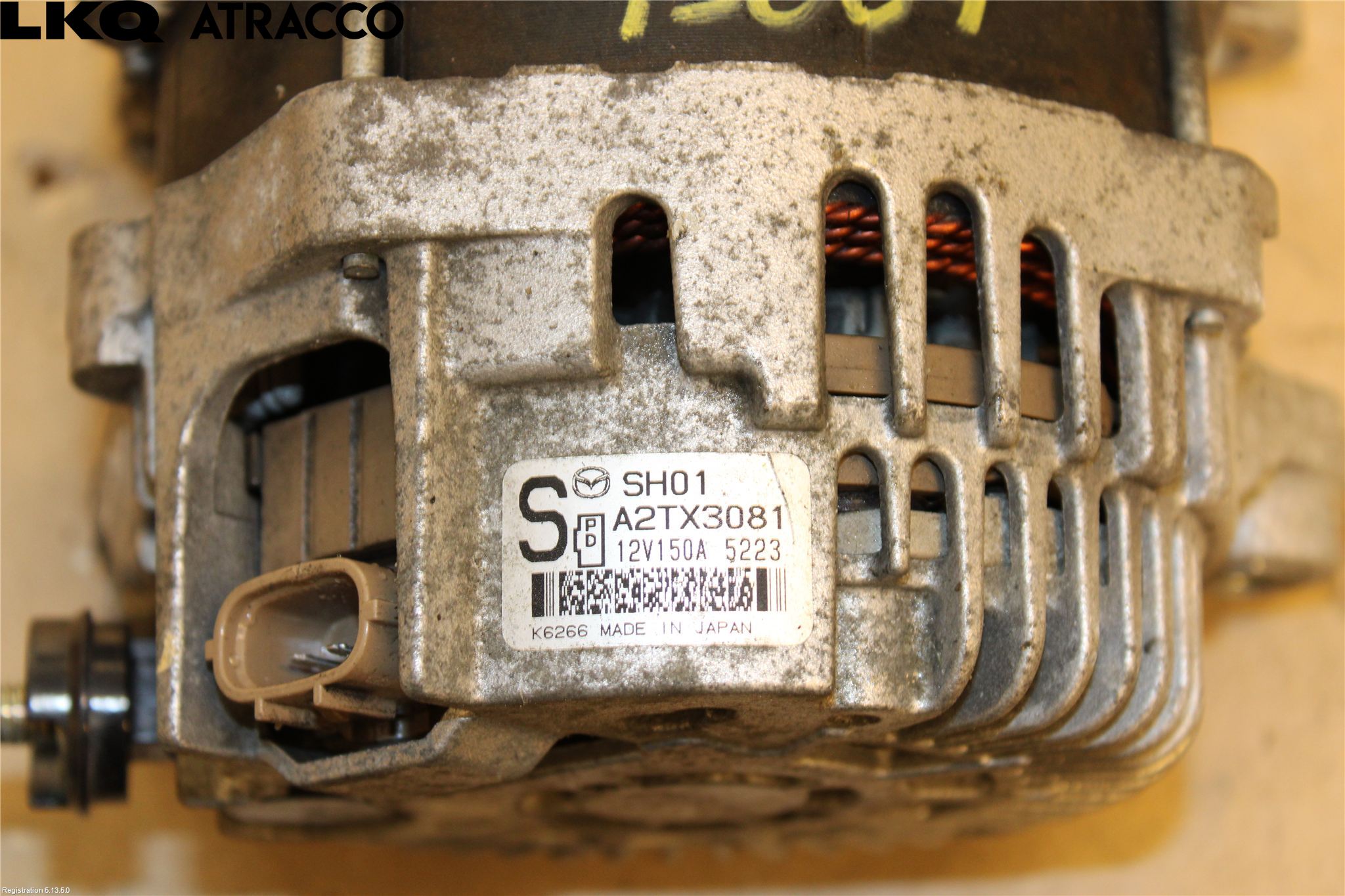 Mazda CX-5 12-17 Generator