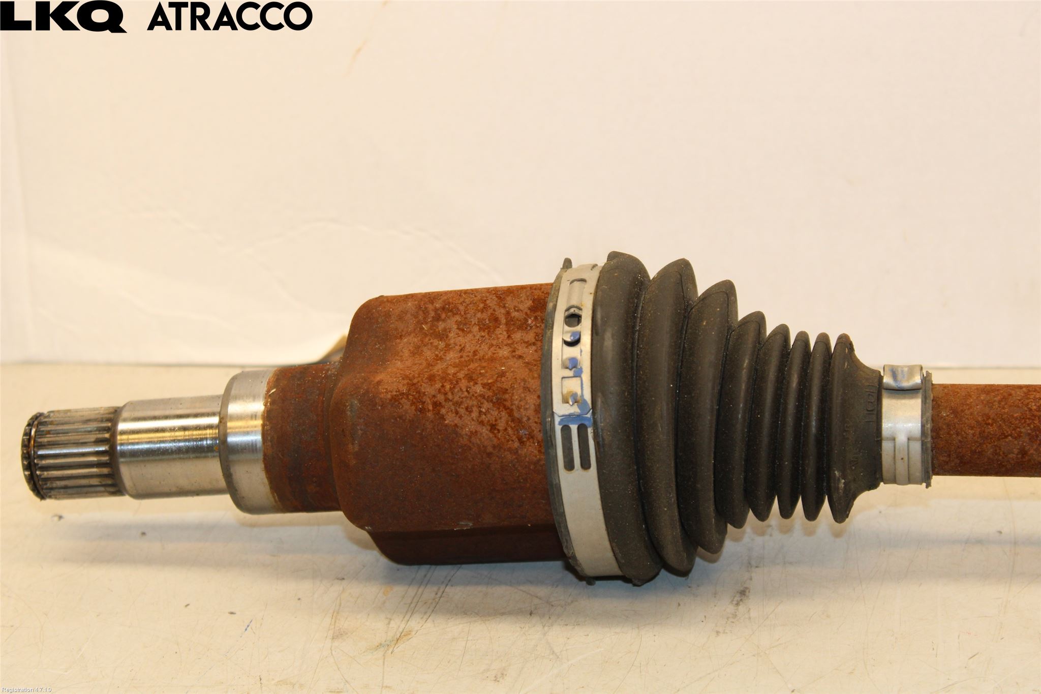 Ford ECOSPORT 17- Drivaxel Fram Höger